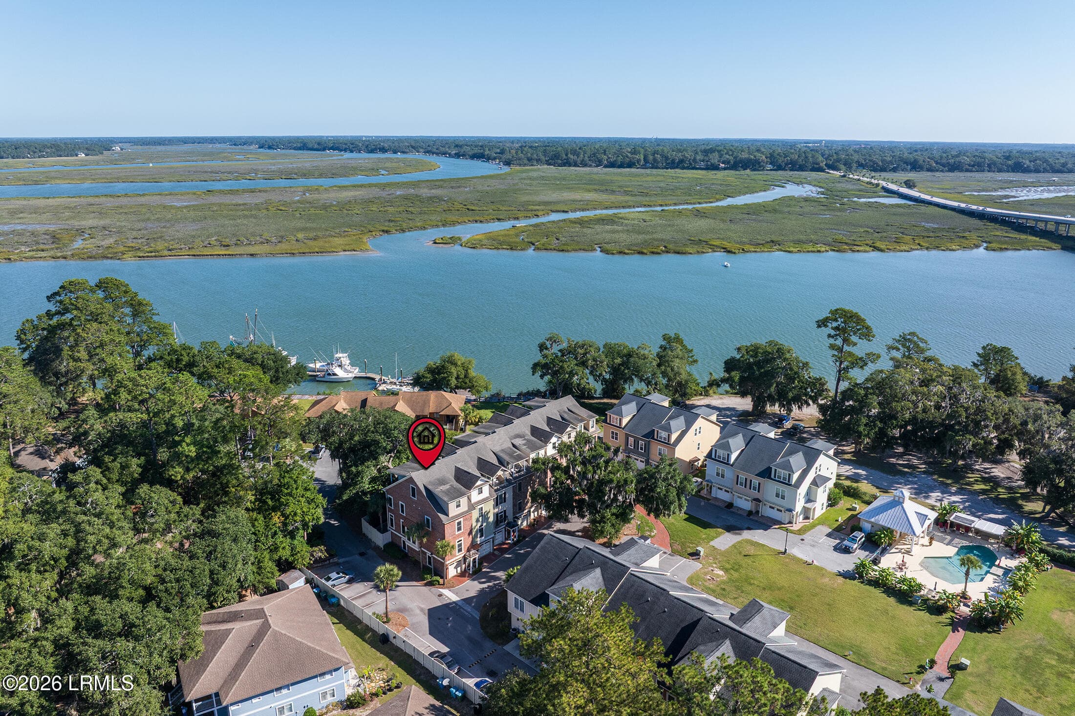 DJI_20261019105802_0331_D copy - 40 Battery Creek Club Drive, Beaufort, SC 29902