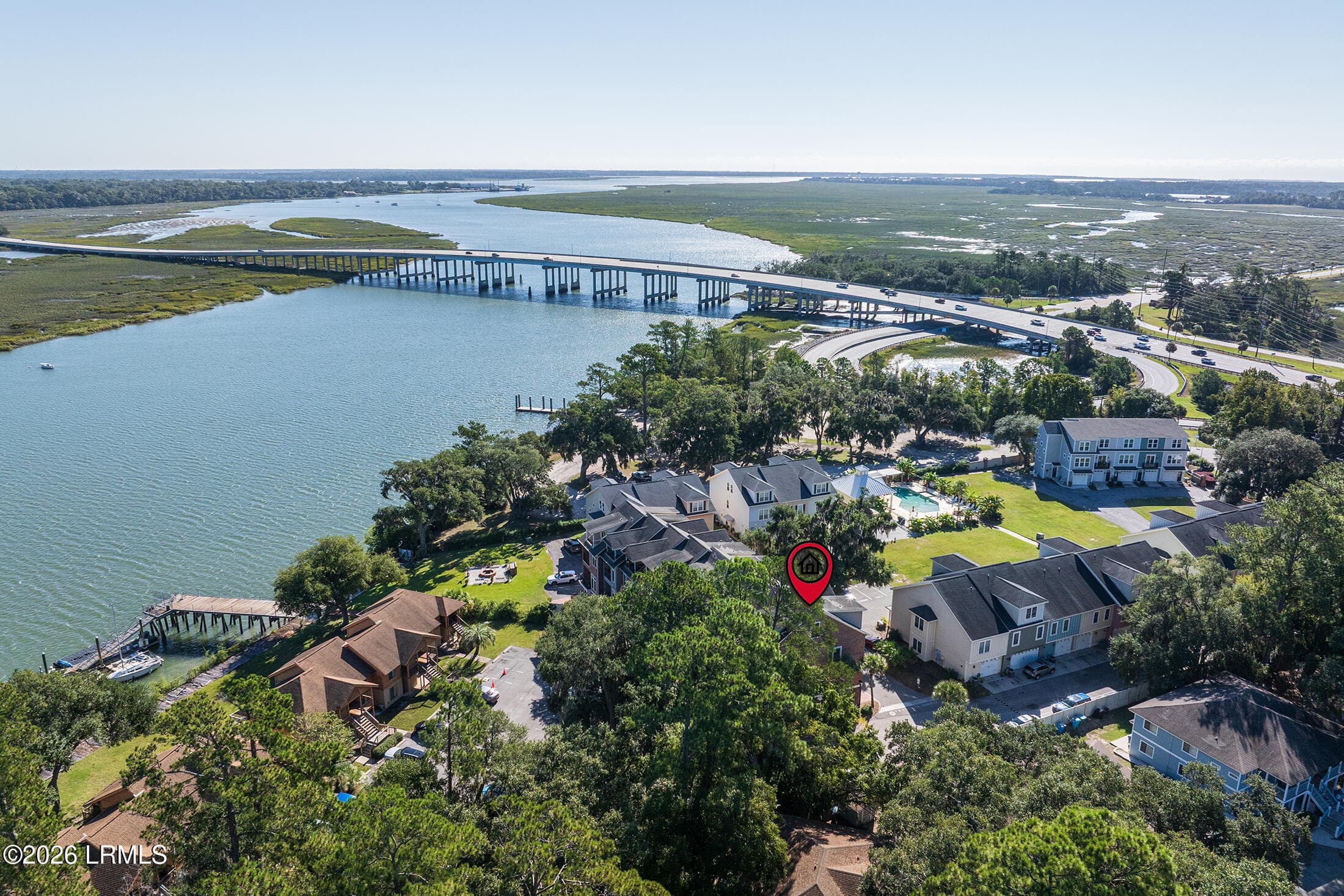 DJI_20261019105831_0335_D copy - 40 Battery Creek Club Drive, Beaufort, SC 29902