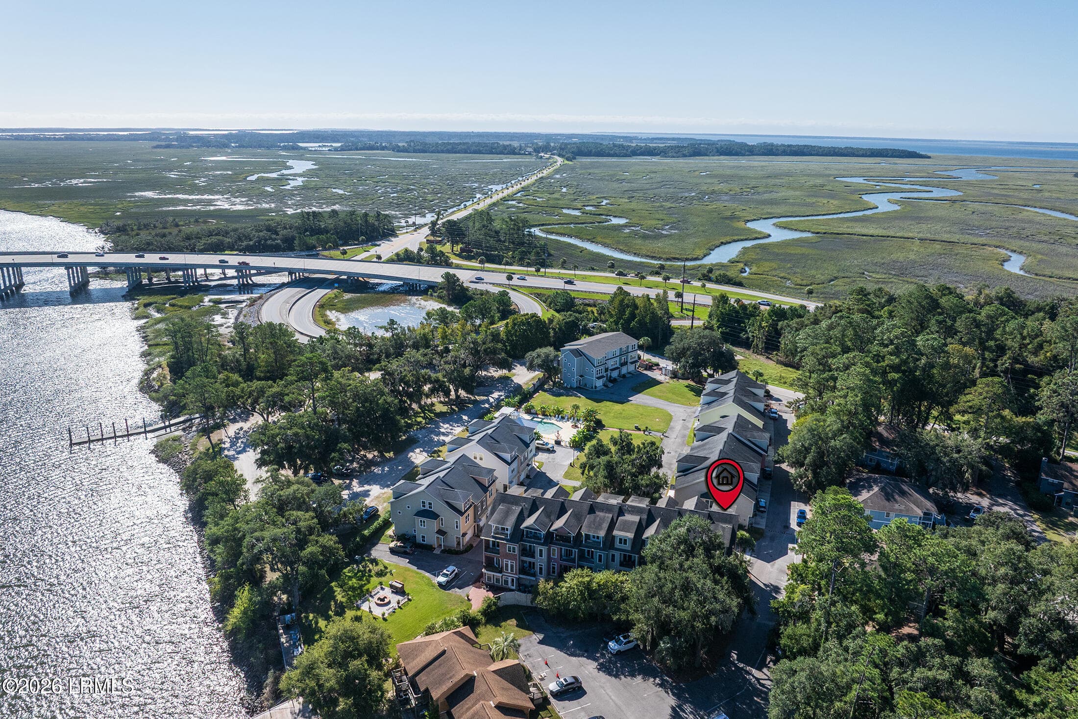 DJI_20261019105840_0337_D copy - 40 Battery Creek Club Drive, Beaufort, SC 29902