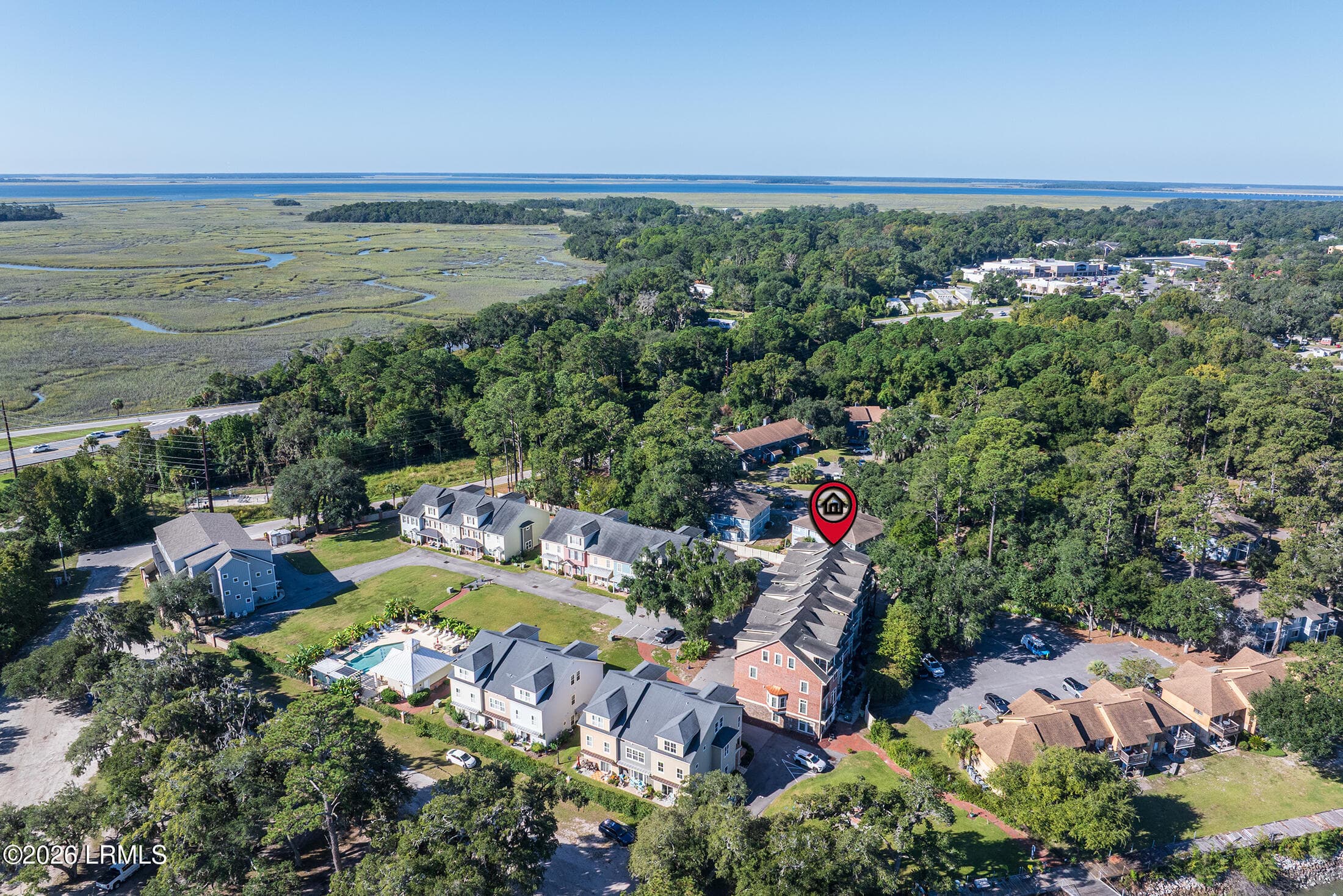 DJI_20261019105856_0341_D copy - 40 Battery Creek Club Drive, Beaufort, SC 29902
