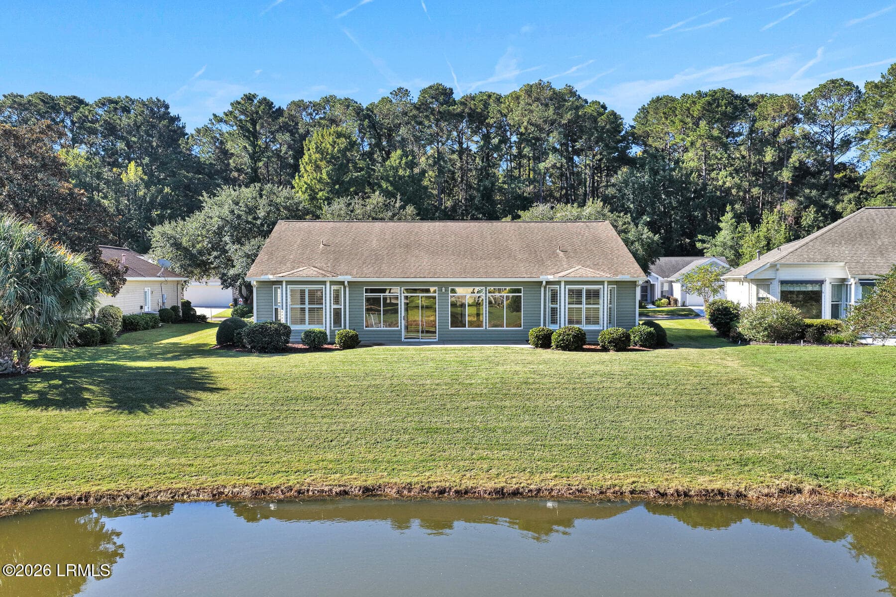 Back Lawn - 22 Hamilton Drive, Bluffton, SC 29909