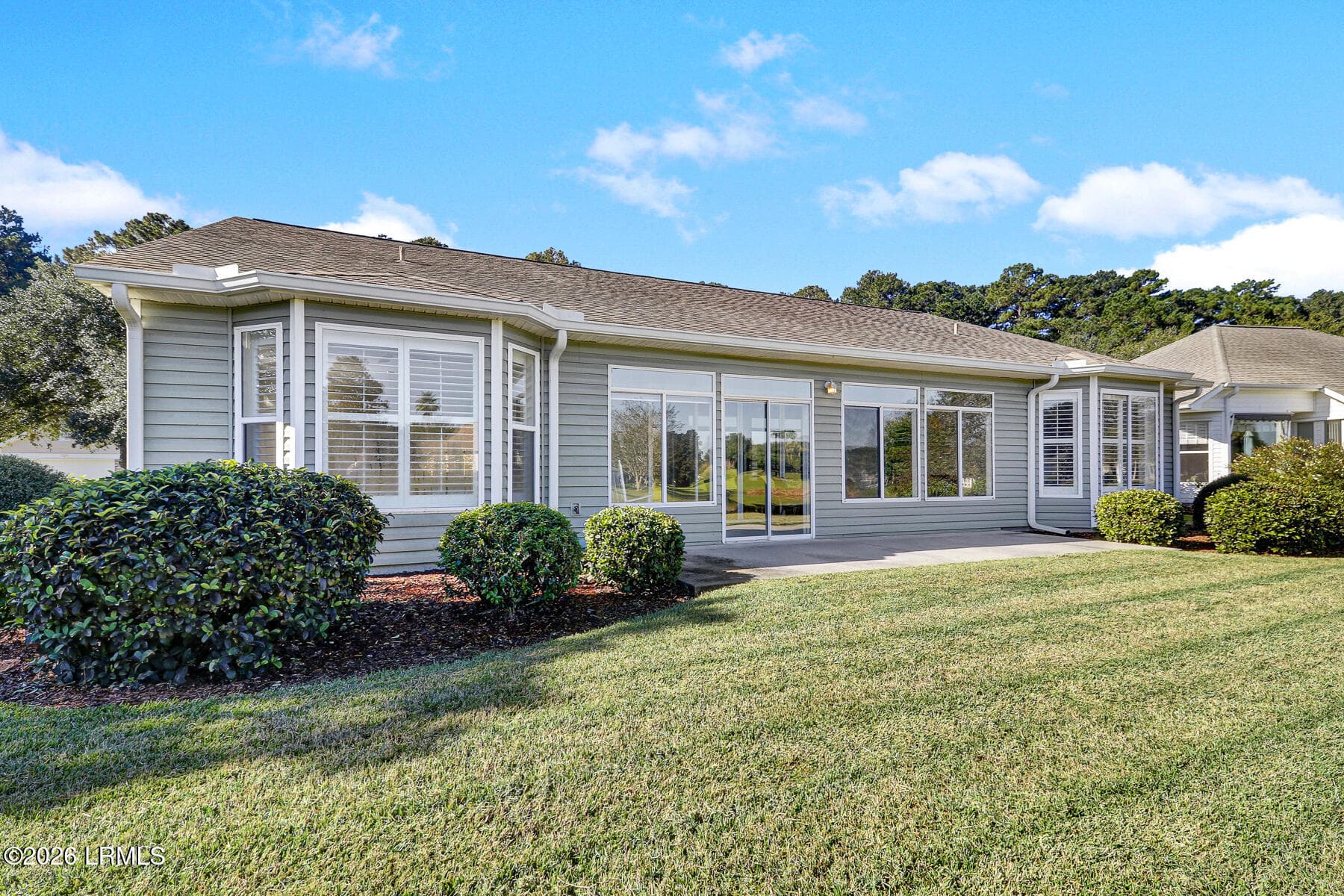 Back of House - 22 Hamilton Drive, Bluffton, SC 29909