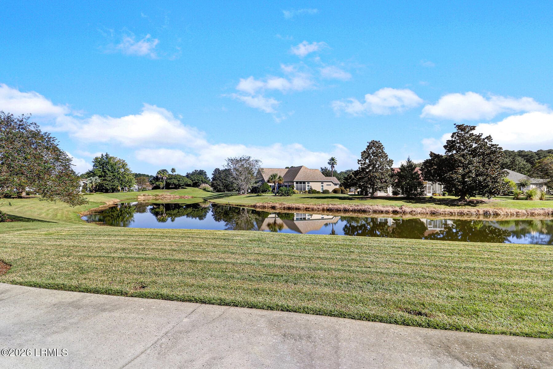 Back yard veiw - 22 Hamilton Drive, Bluffton, SC 29909