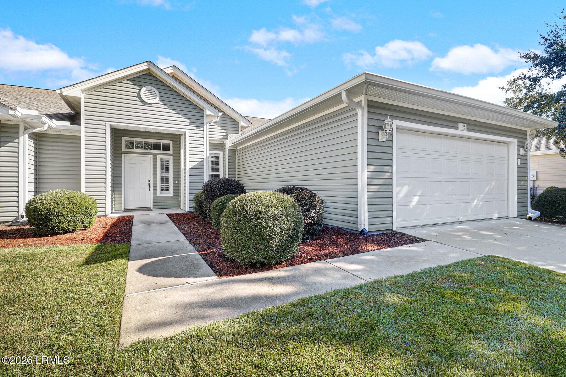 Front Sidewalk - 22 Hamilton Drive, Bluffton, SC 29909