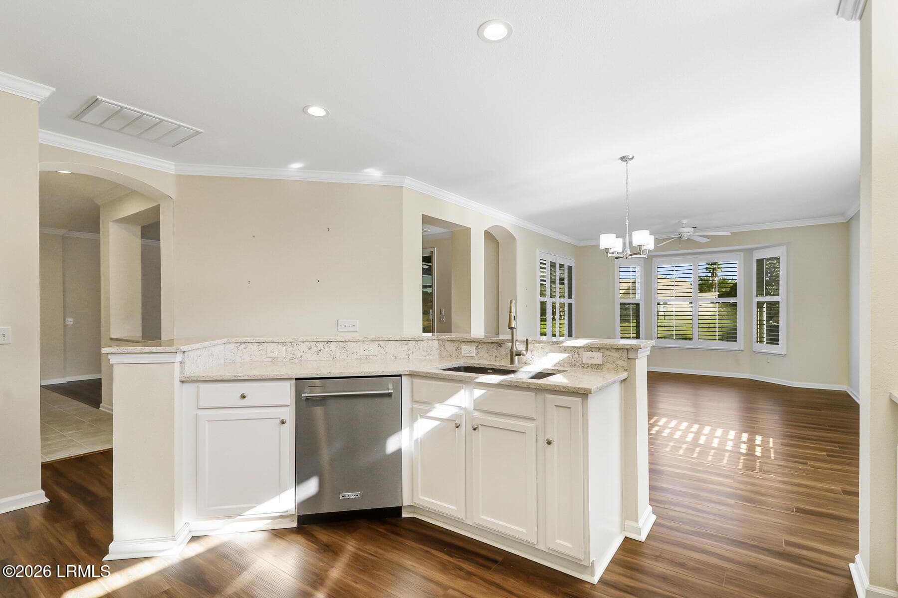 Kitchen Breakfast Living Area - 22 Hamilton Drive, Bluffton, SC 29909