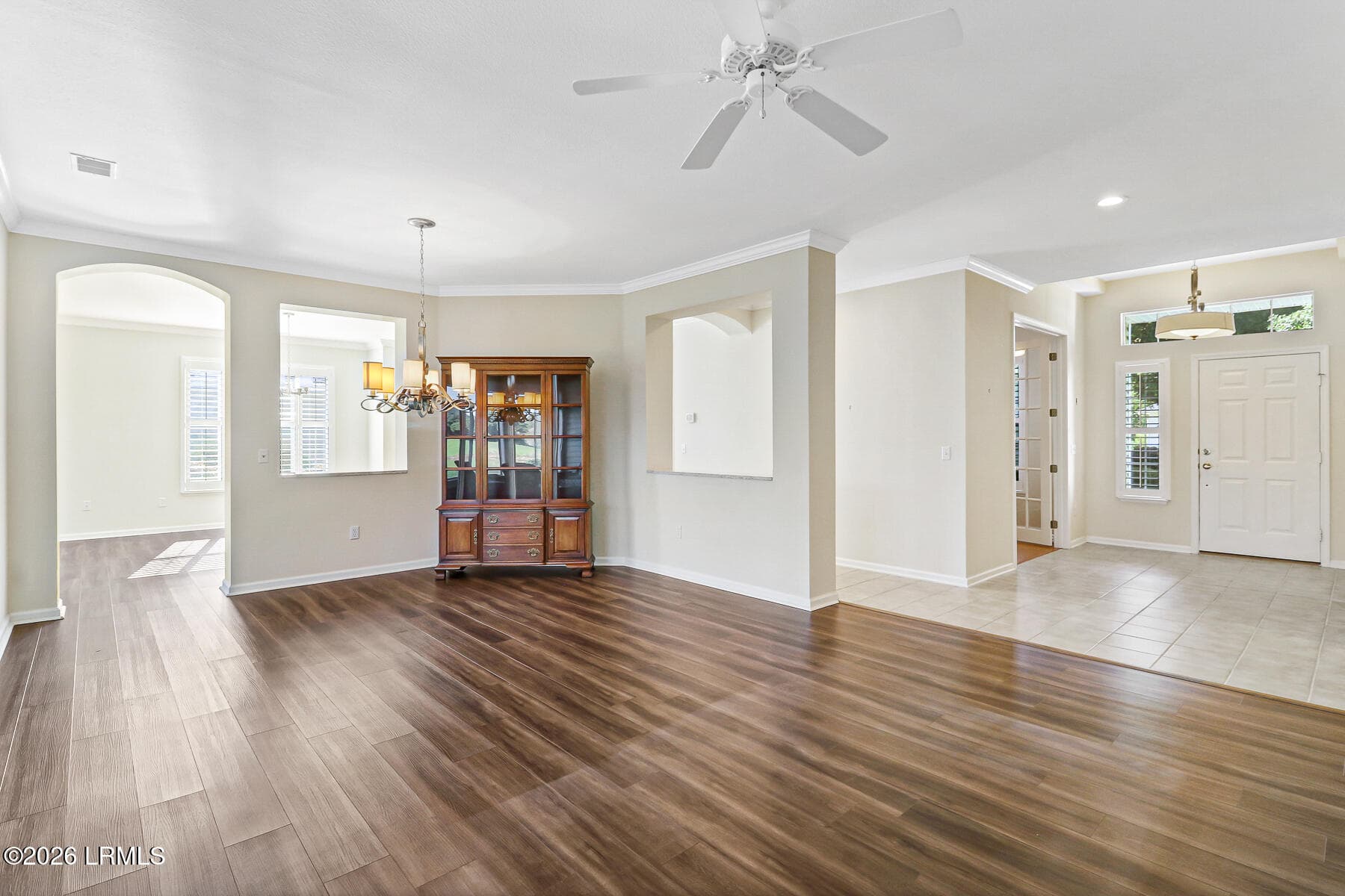 Living and Dining Area (1) - 22 Hamilton Drive, Bluffton, SC 29909