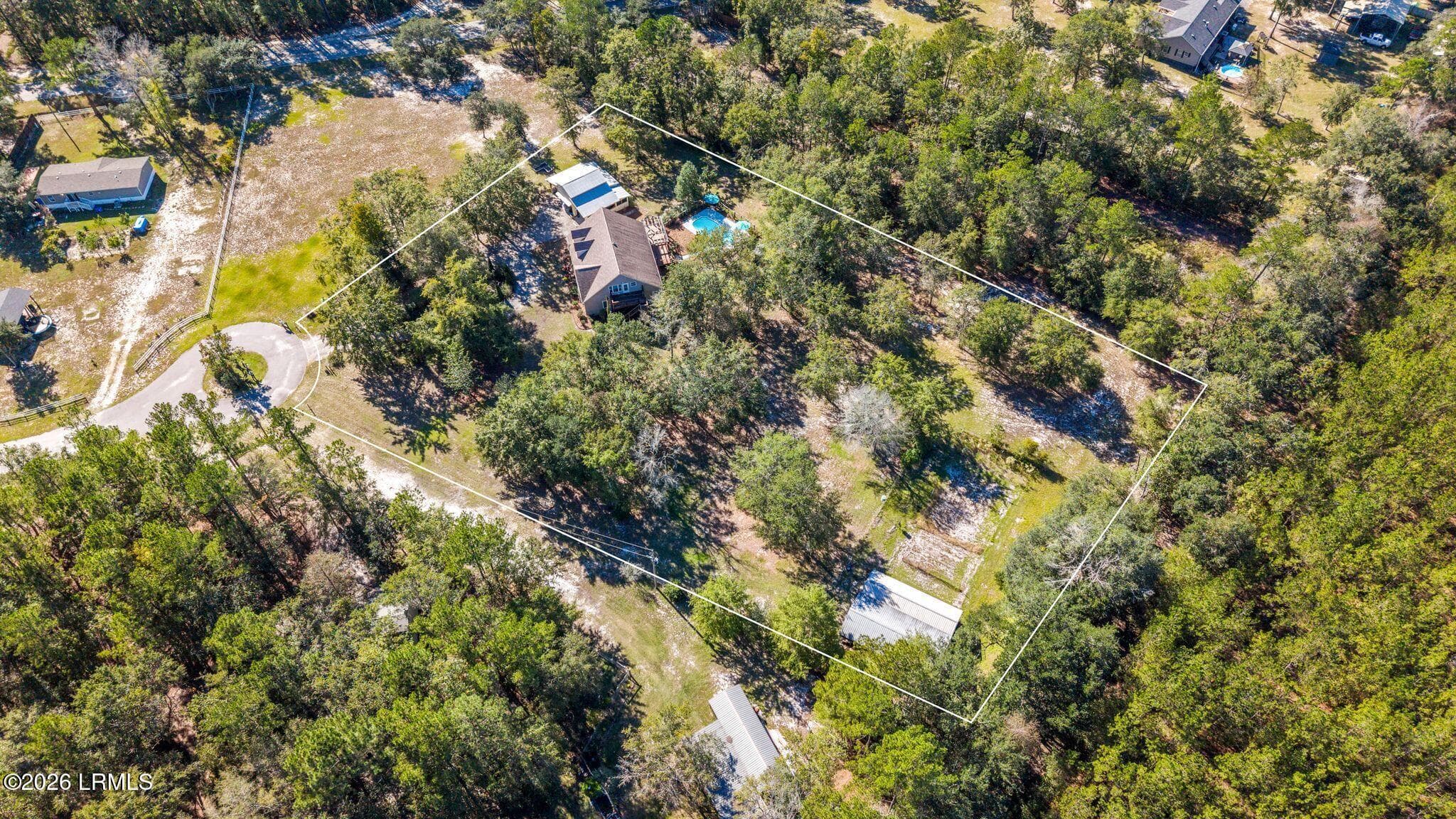 Drone-13 - 119 Beaver Crossing, Early Branch, SC 29916