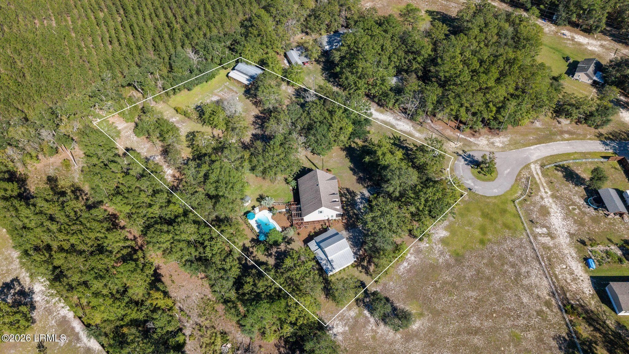 Drone-5 - 119 Beaver Crossing, Early Branch, SC 29916