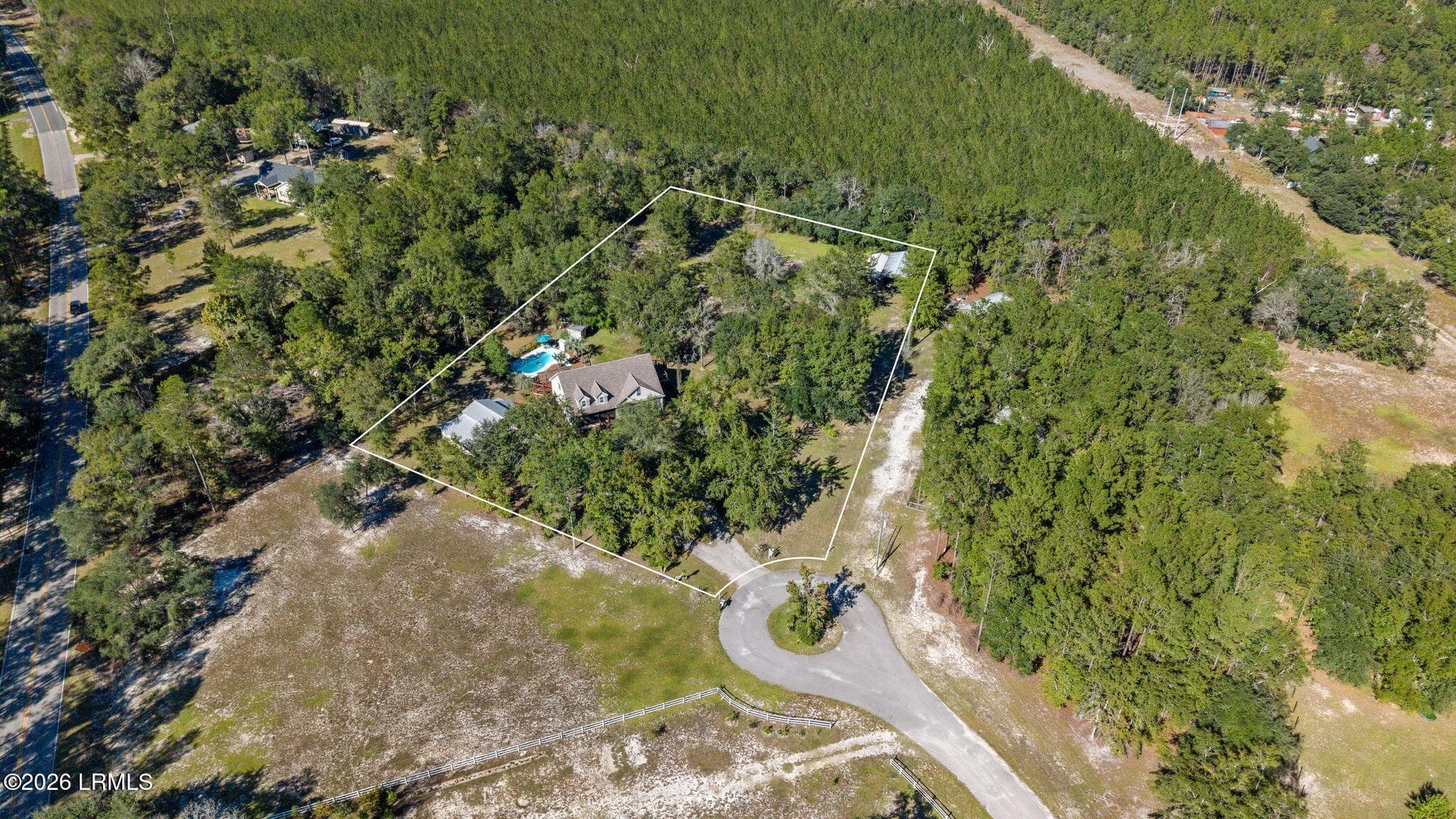 Drone - 119 Beaver Crossing, Early Branch, SC 29916