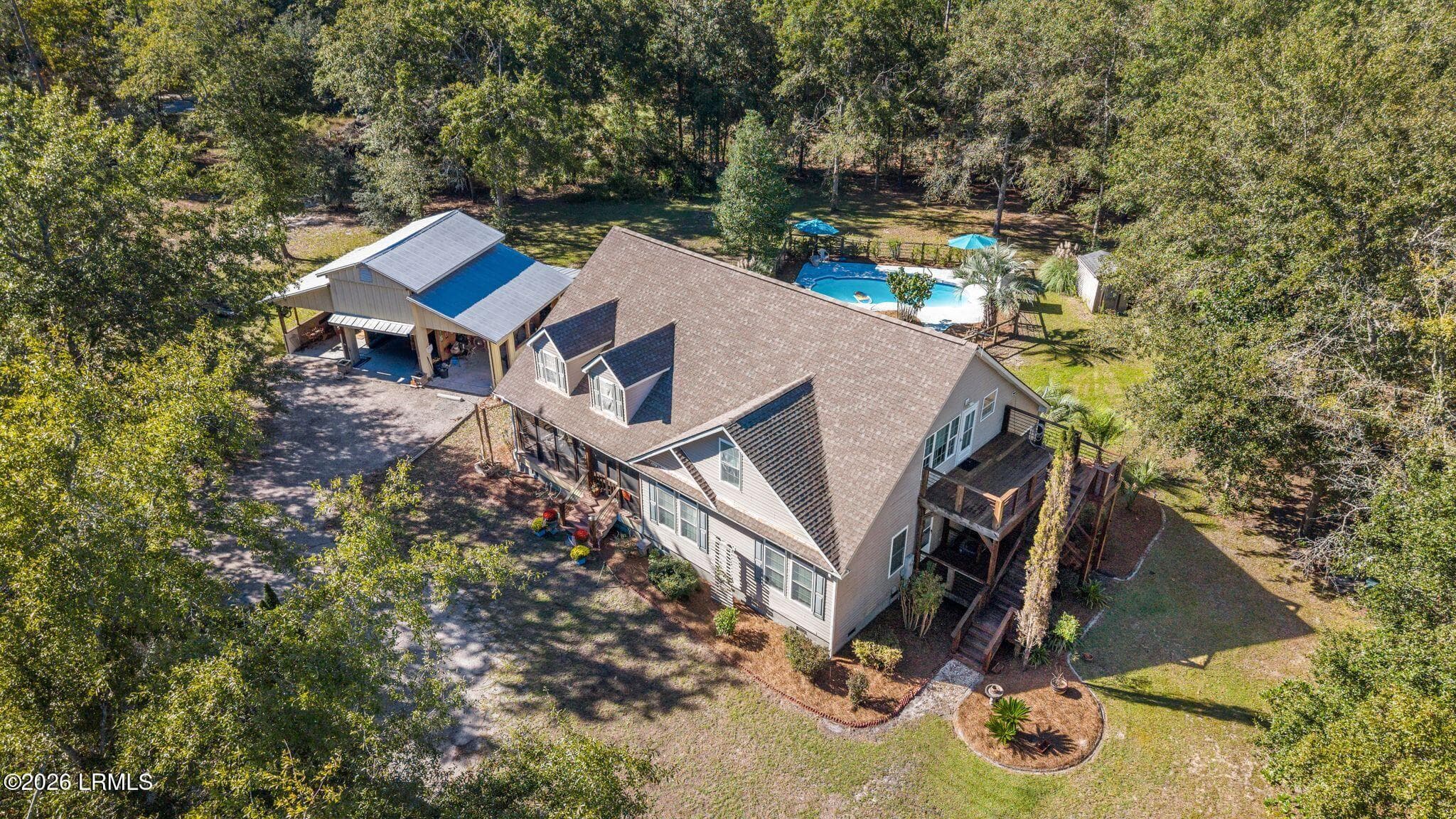 Drone-21 - 119 Beaver Crossing, Early Branch, SC 29916
