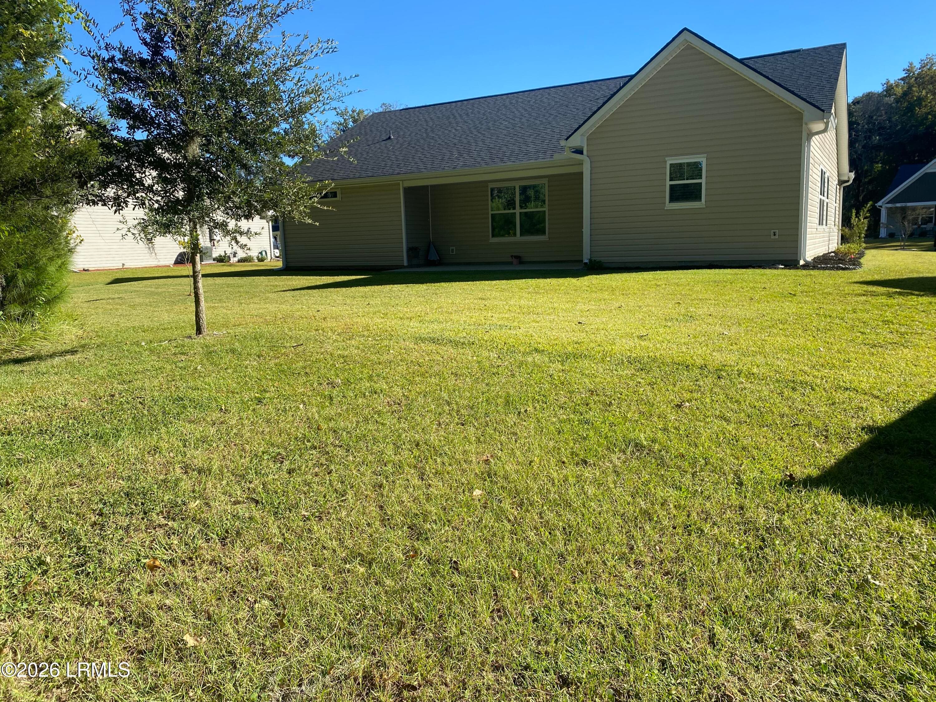 backyard1 - 105 Teal Bluff Boulevard, Seabrook, SC 29940