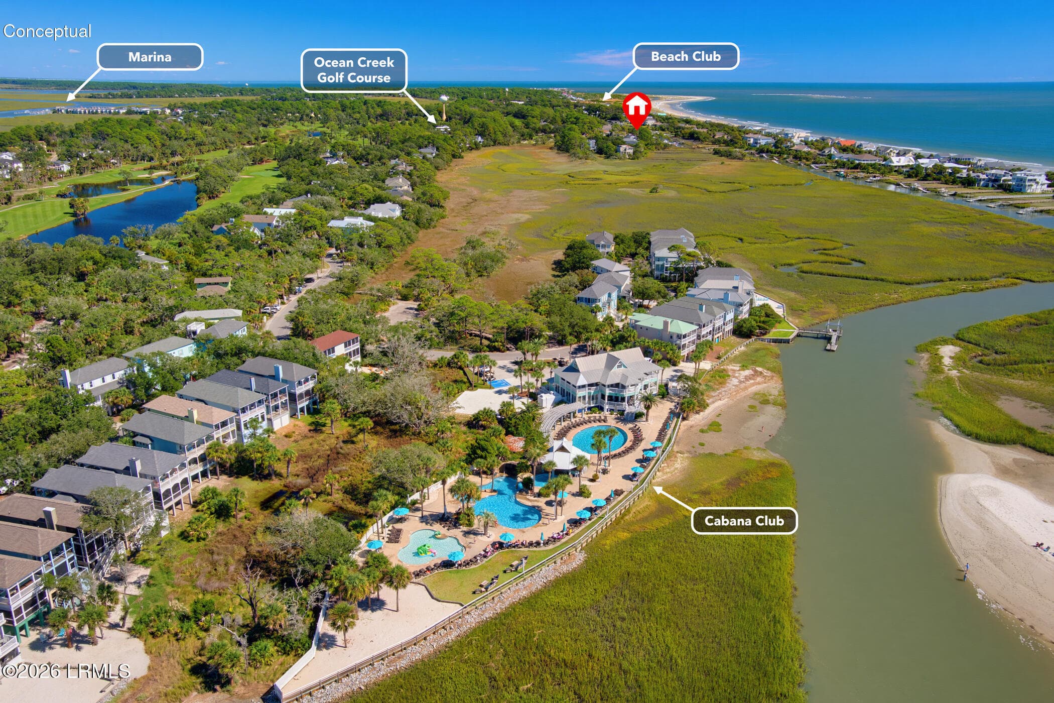 9CrookedCreek_MLS-83 - 9 Crooked Creek Lane, Fripp Island, SC 29920