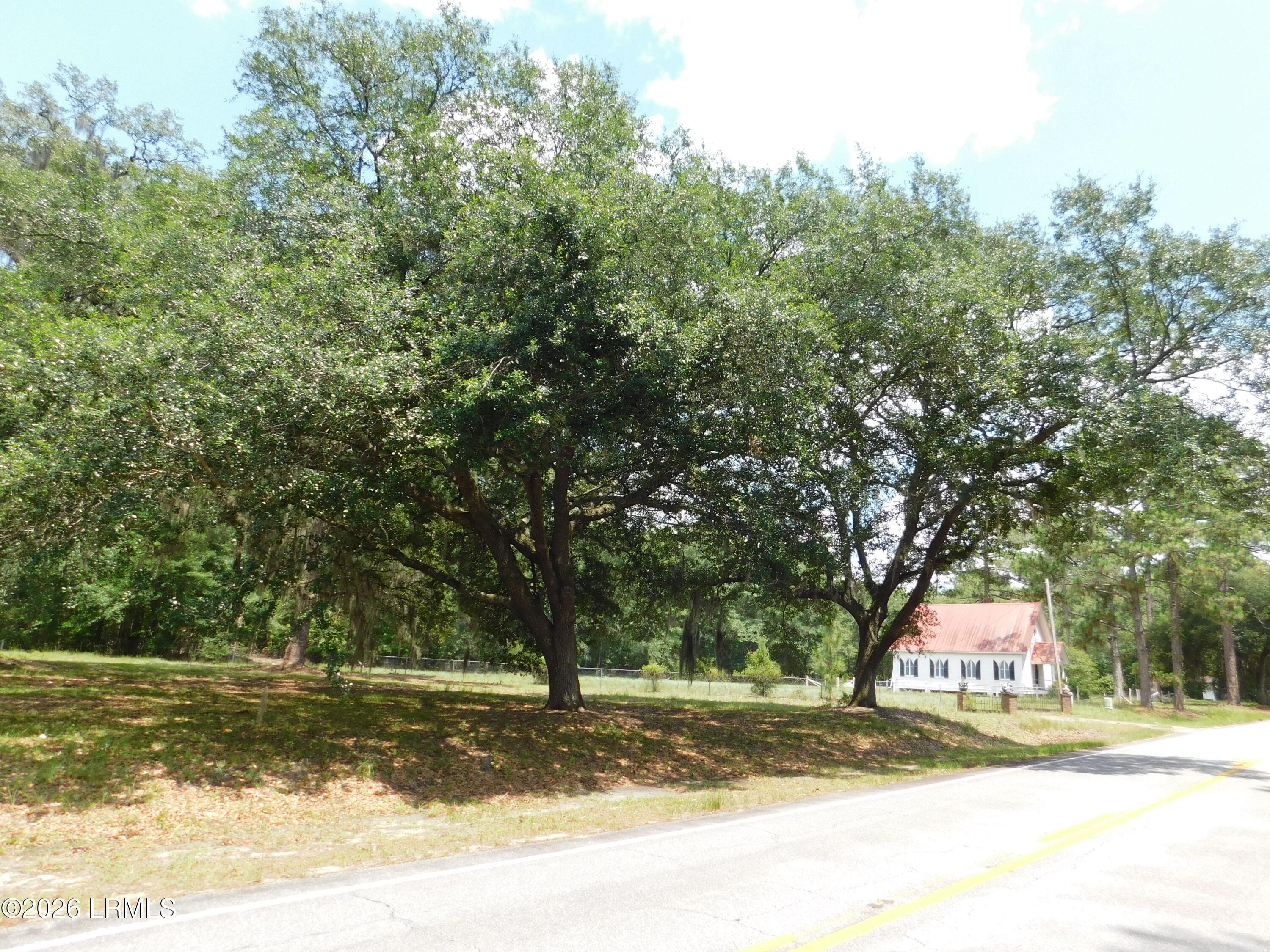 Church next door - 25121 Pocotaligo Road, Yemassee, SC 29945