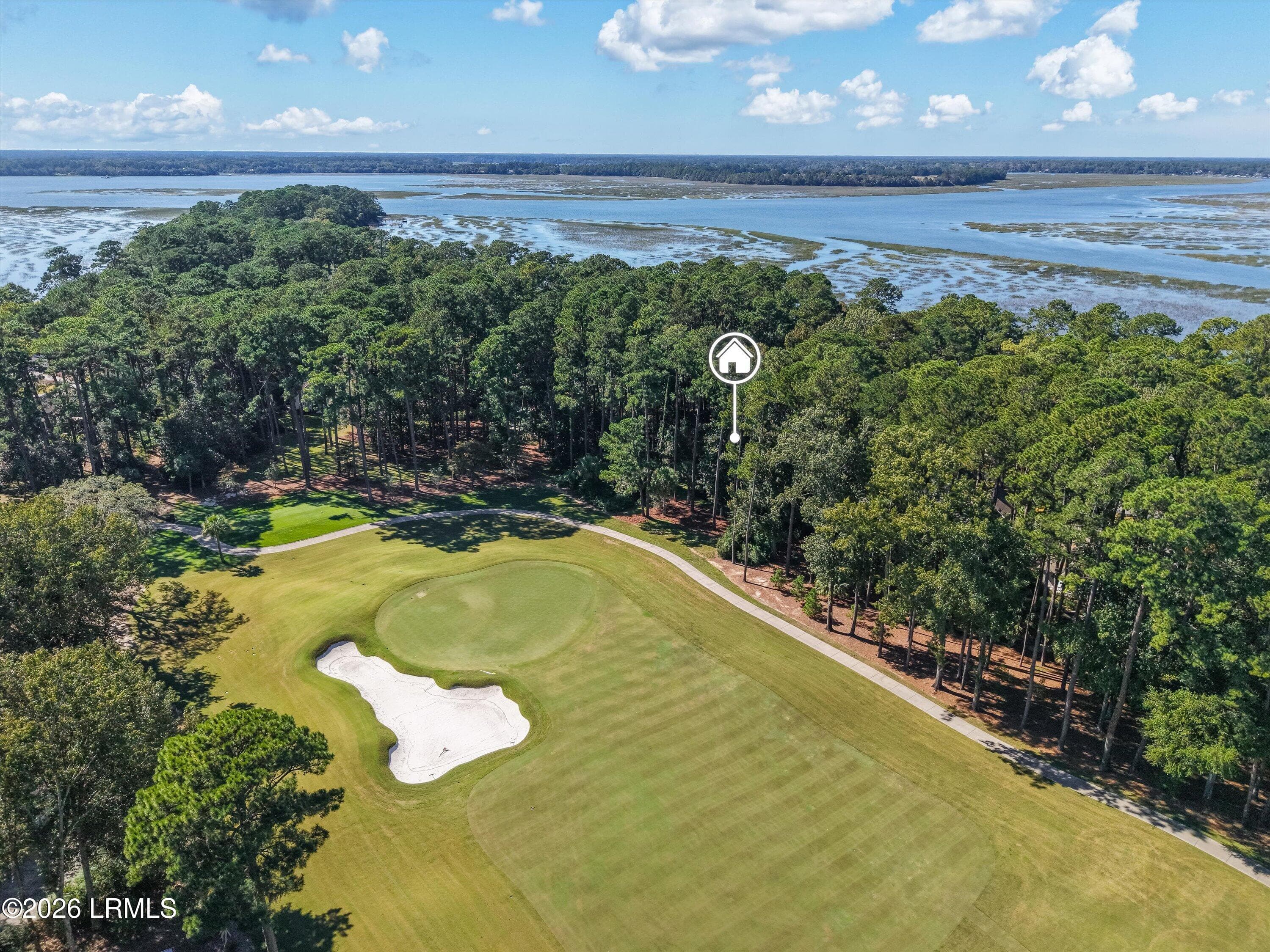 55-Aerial 49 Winding Oak Dr - 49 Winding Oak Drive, Okatie, SC 29909