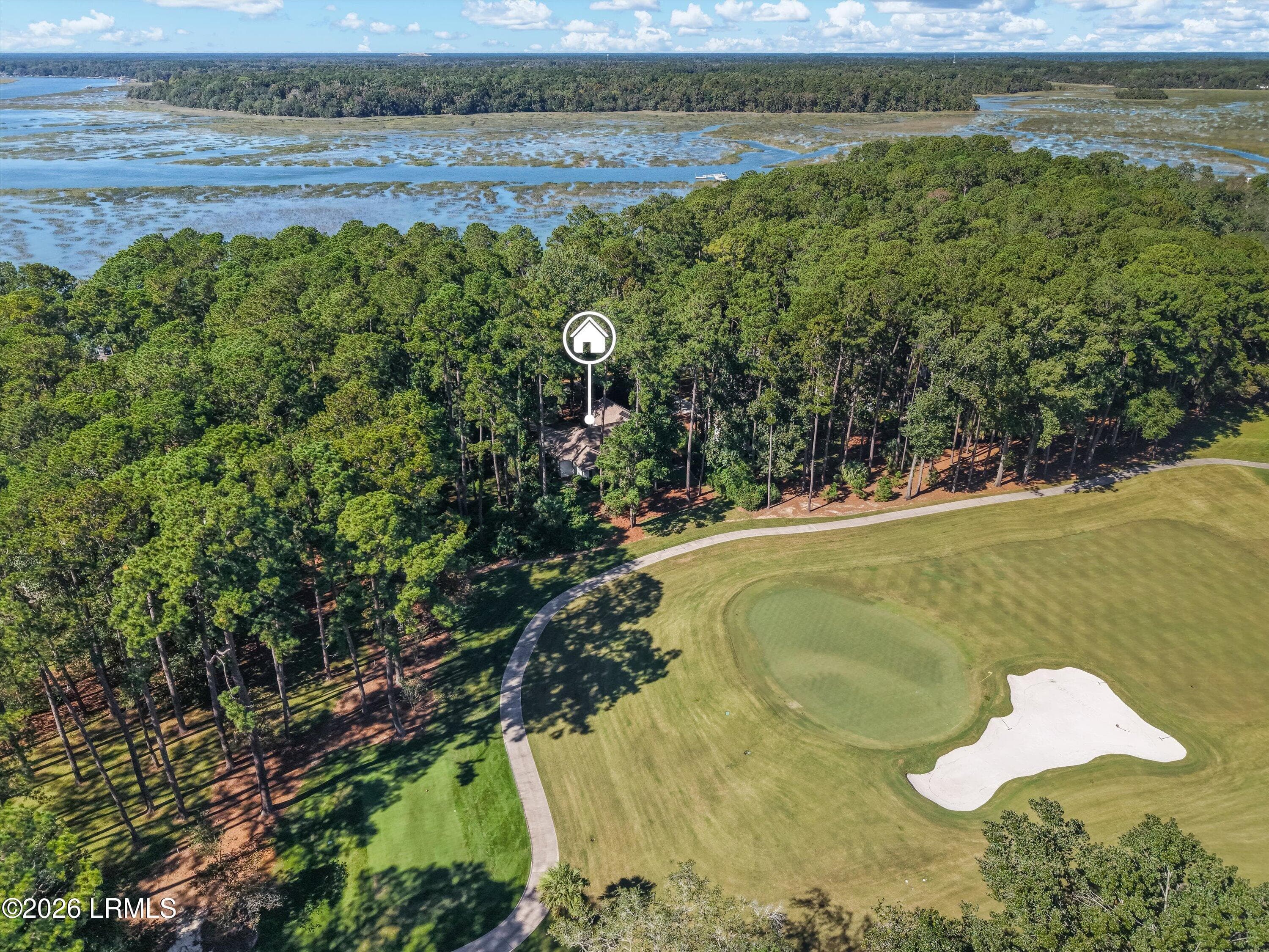 56-Aerial 49 Winding Oak Dr - 49 Winding Oak Drive, Okatie, SC 29909