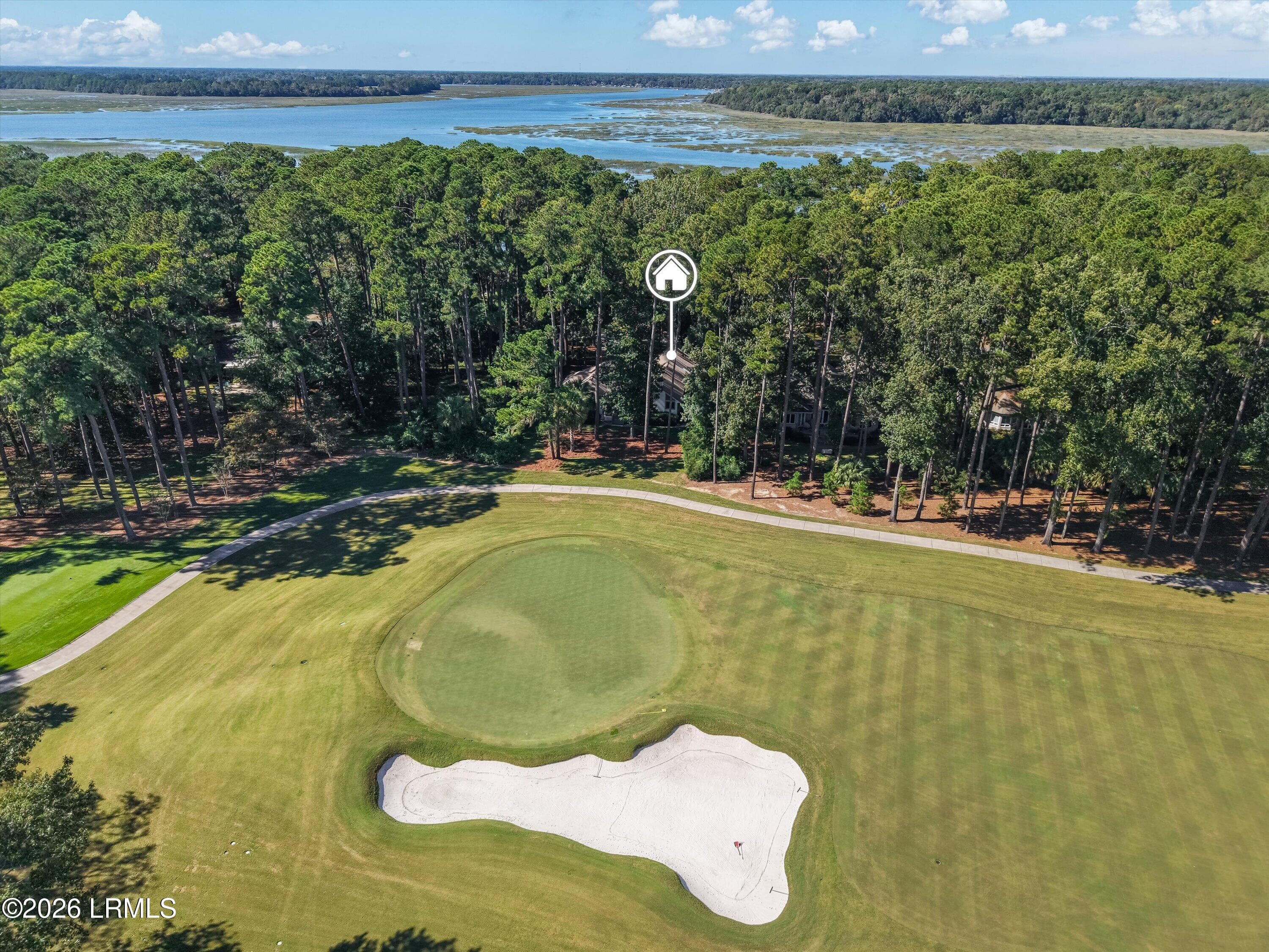 57-Aerial 49 Winding Oak Dr - 49 Winding Oak Drive, Okatie, SC 29909