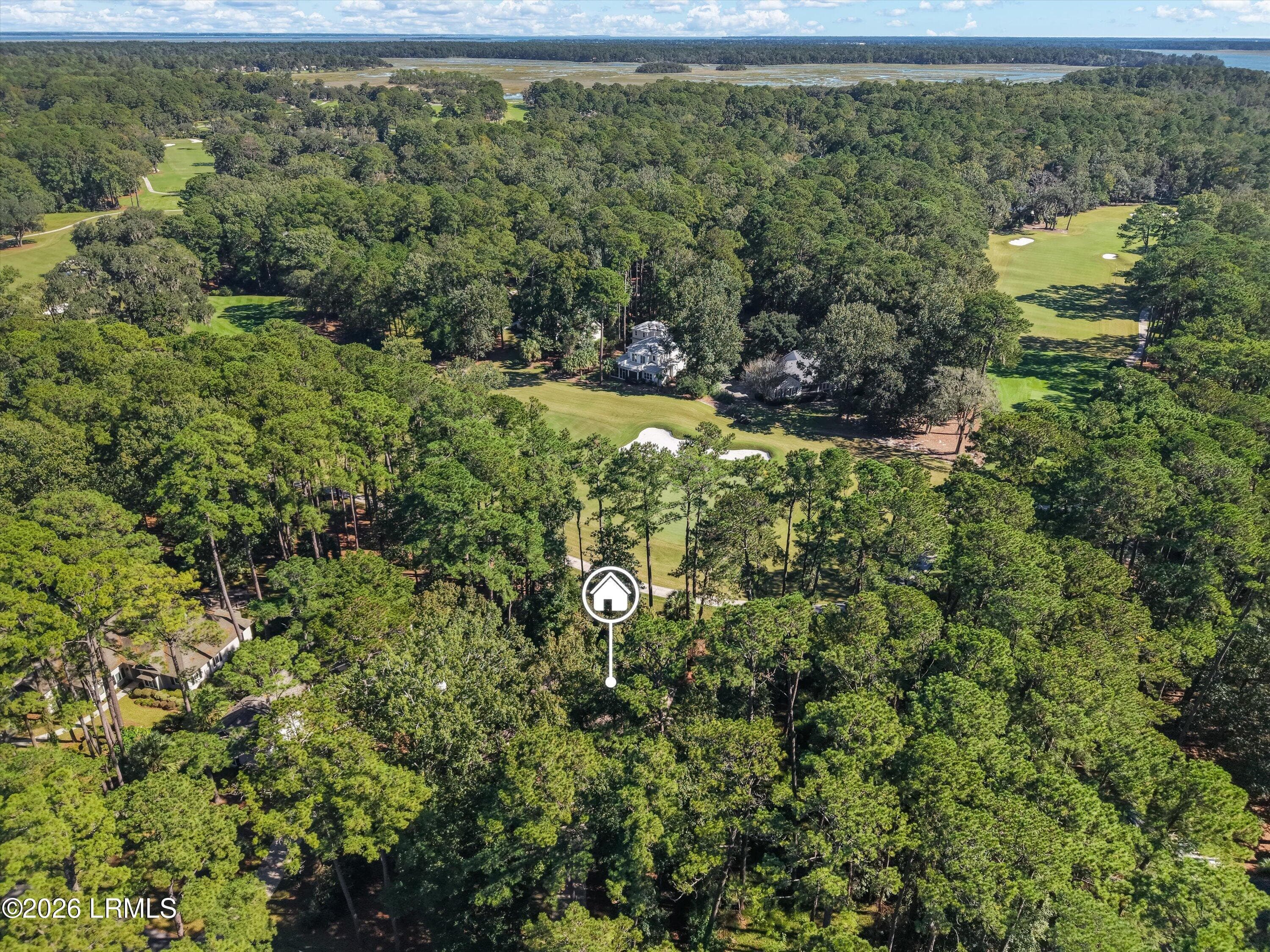 58-Aerial 49 Winding Oak Dr - 49 Winding Oak Drive, Okatie, SC 29909
