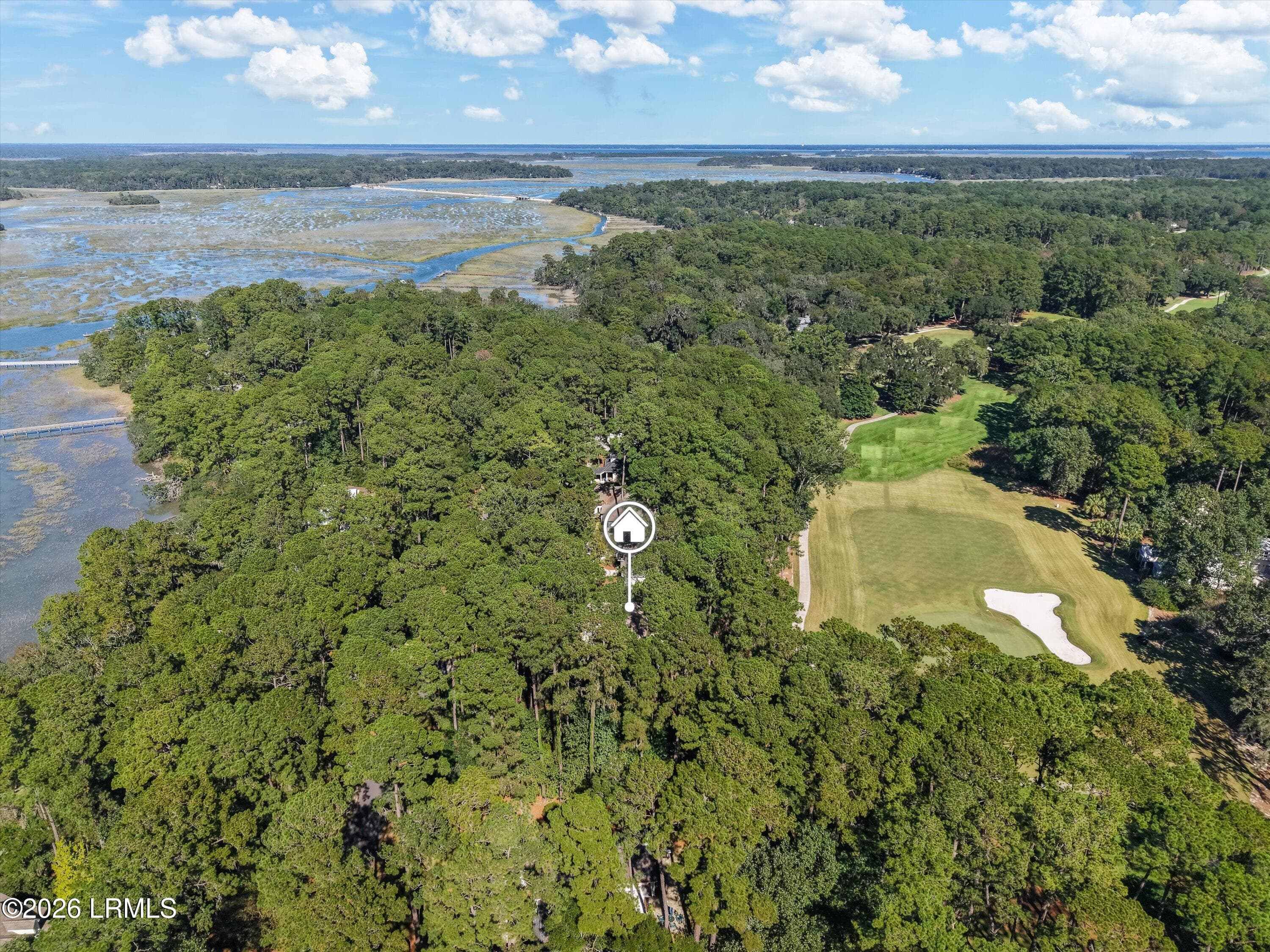 59-Aerial 49 Winding Oak Dr - 49 Winding Oak Drive, Okatie, SC 29909