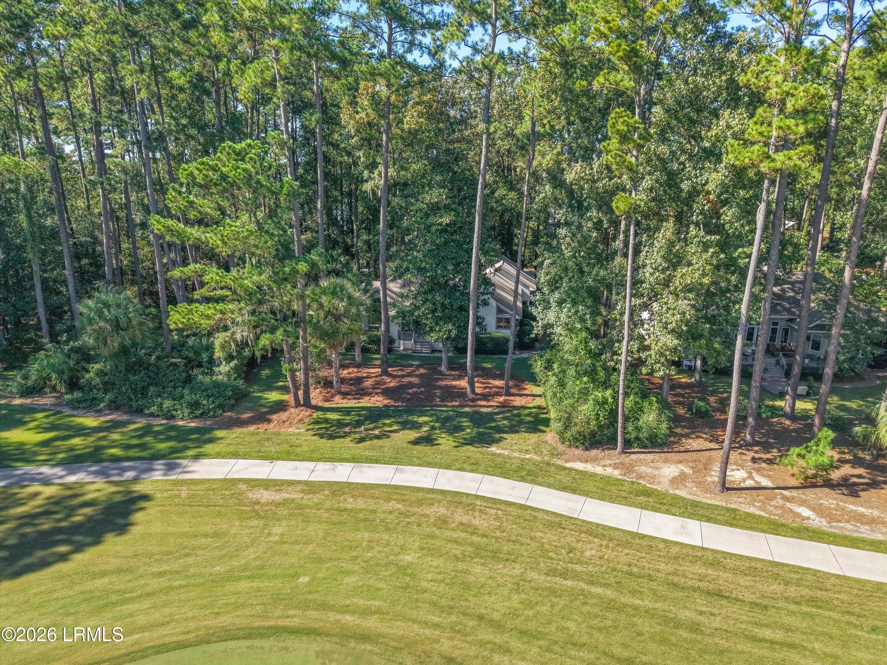 61-Aerial 49 Winding Oak Dr - 49 Winding Oak Drive, Okatie, SC 29909