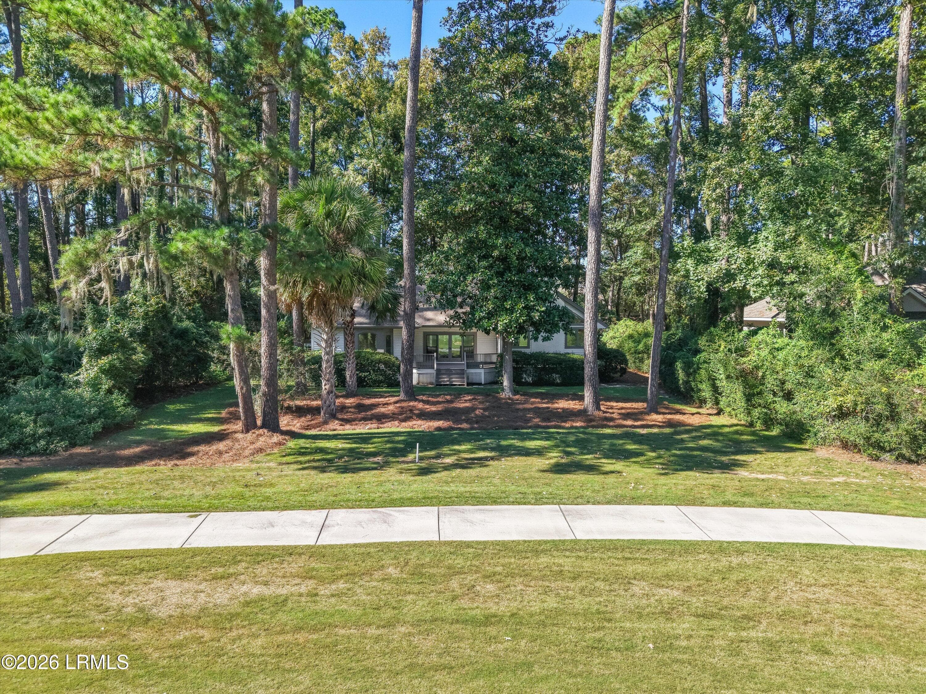 63-Aerial 49 Winding Oak Dr - 49 Winding Oak Drive, Okatie, SC 29909