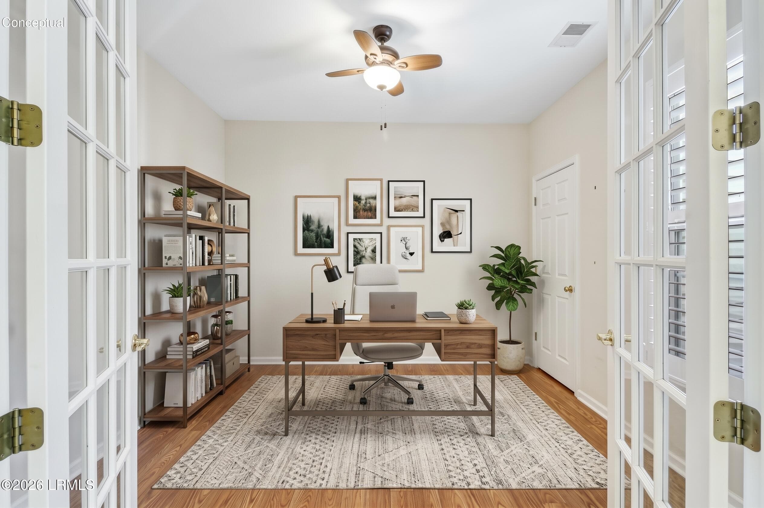 Office Virtually Staged - 22 Hamilton Drive, Bluffton, SC 29909