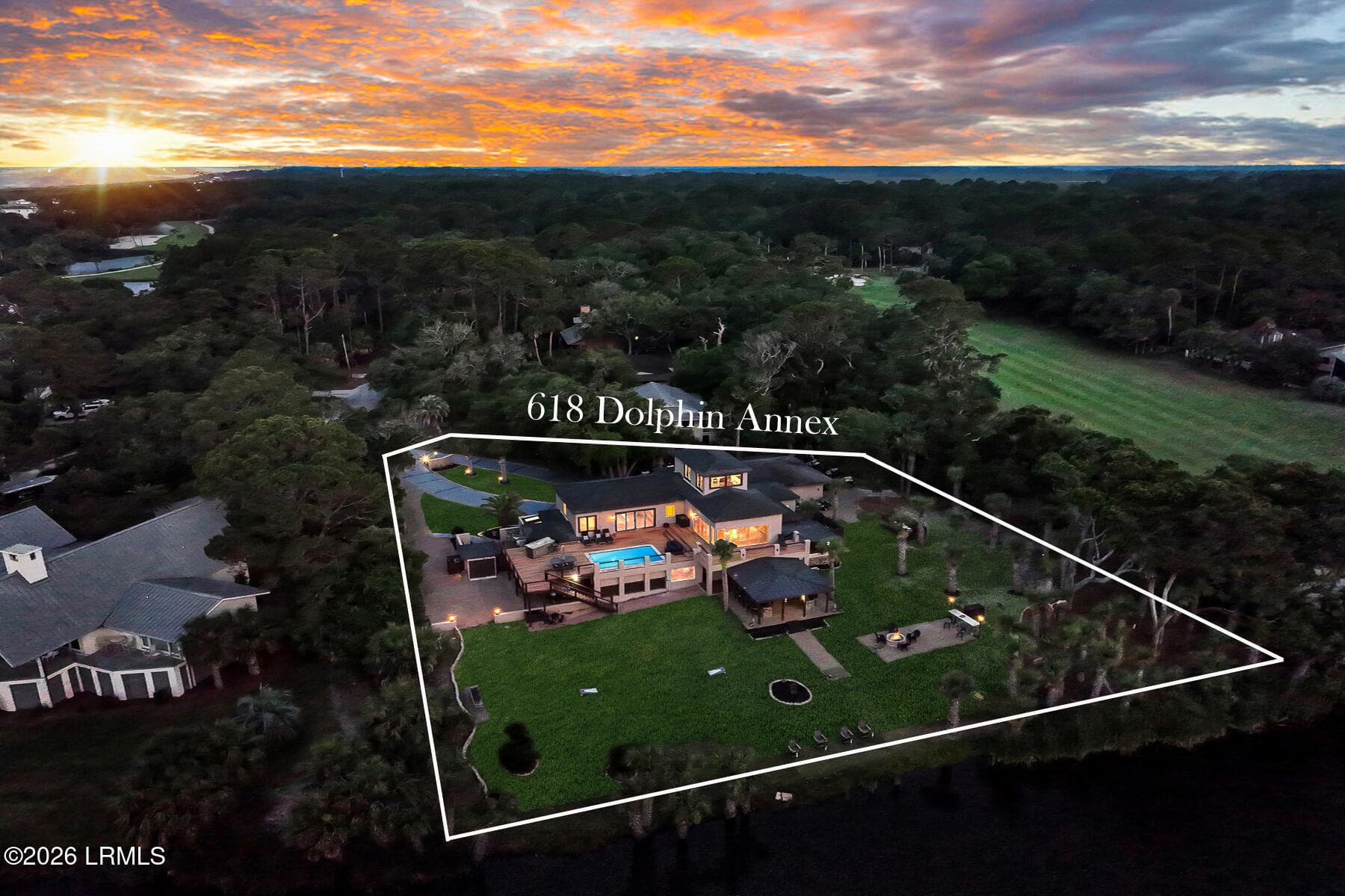Twilight_-16 - 618 Dolphin, Fripp Island, SC 29920