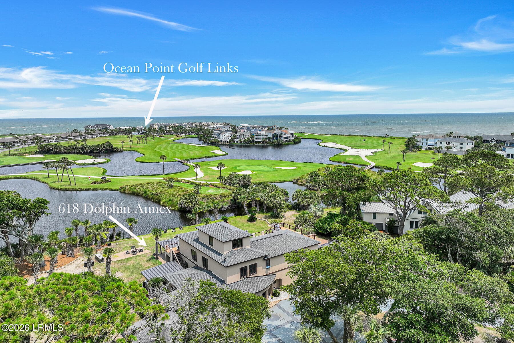 618 Dolphin Annex-85 - 618 Dolphin, Fripp Island, SC 29920