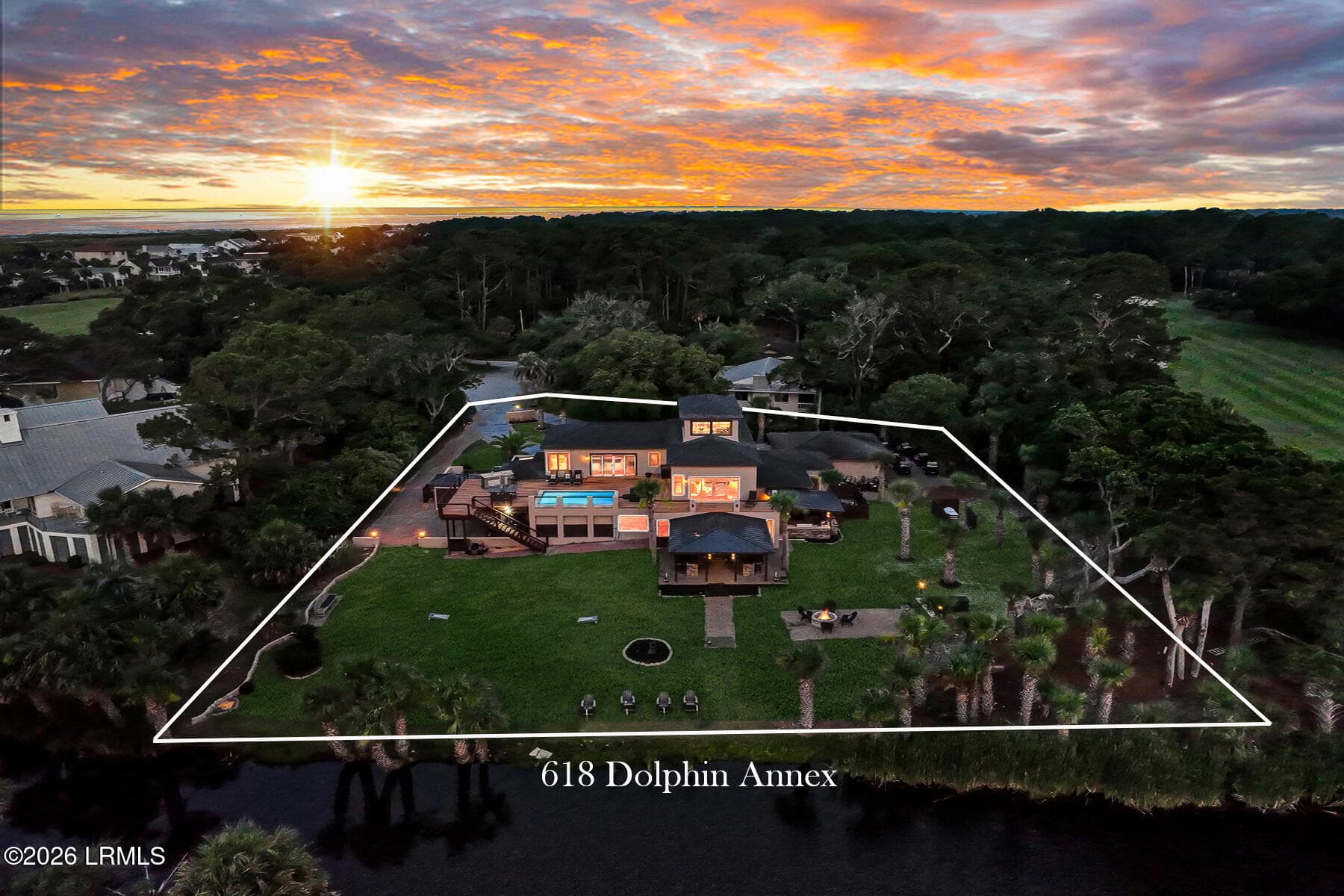 Twilight_-14 - 618 Dolphin, Fripp Island, SC 29920