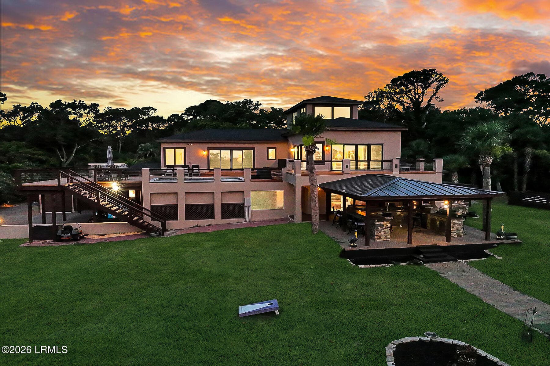 Twilight_-10 - 618 Dolphin, Fripp Island, SC 29920