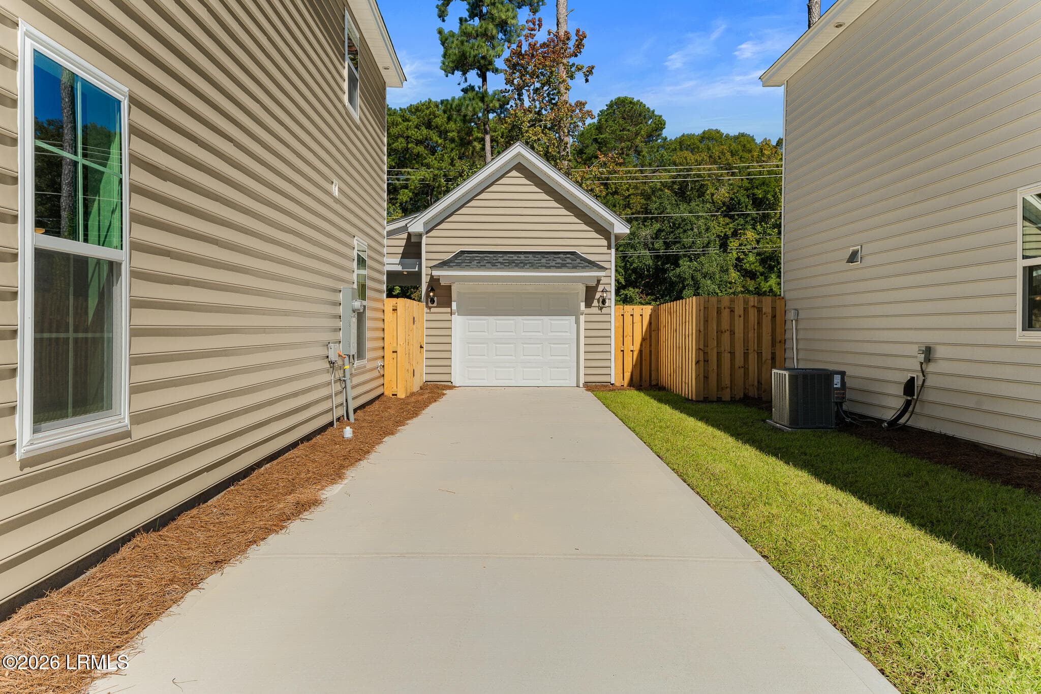 Detached Garage - 25 Rearden Way, Beaufort, SC 29906