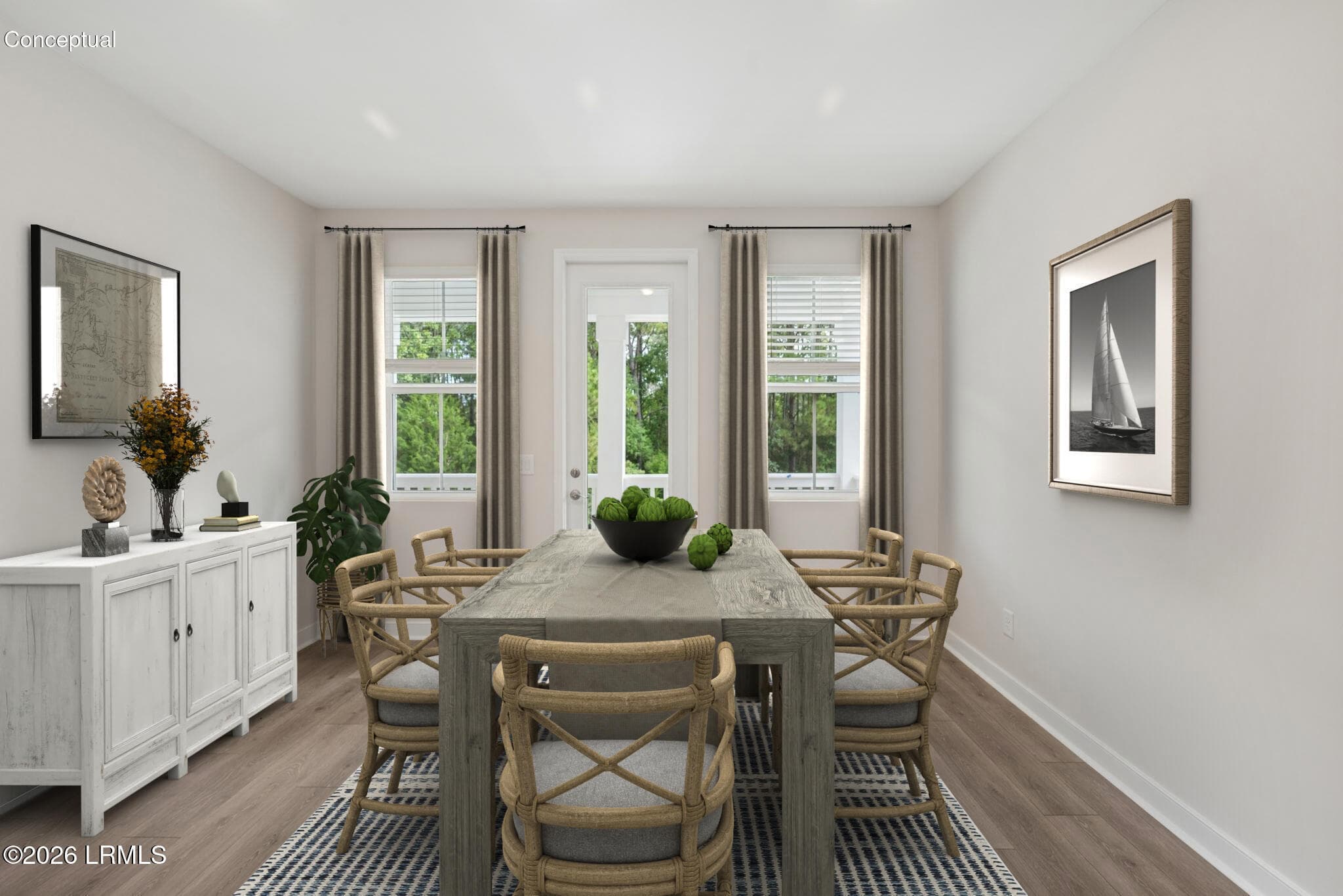 diningroom - 19 Secession Drive, Beaufort, SC 29907