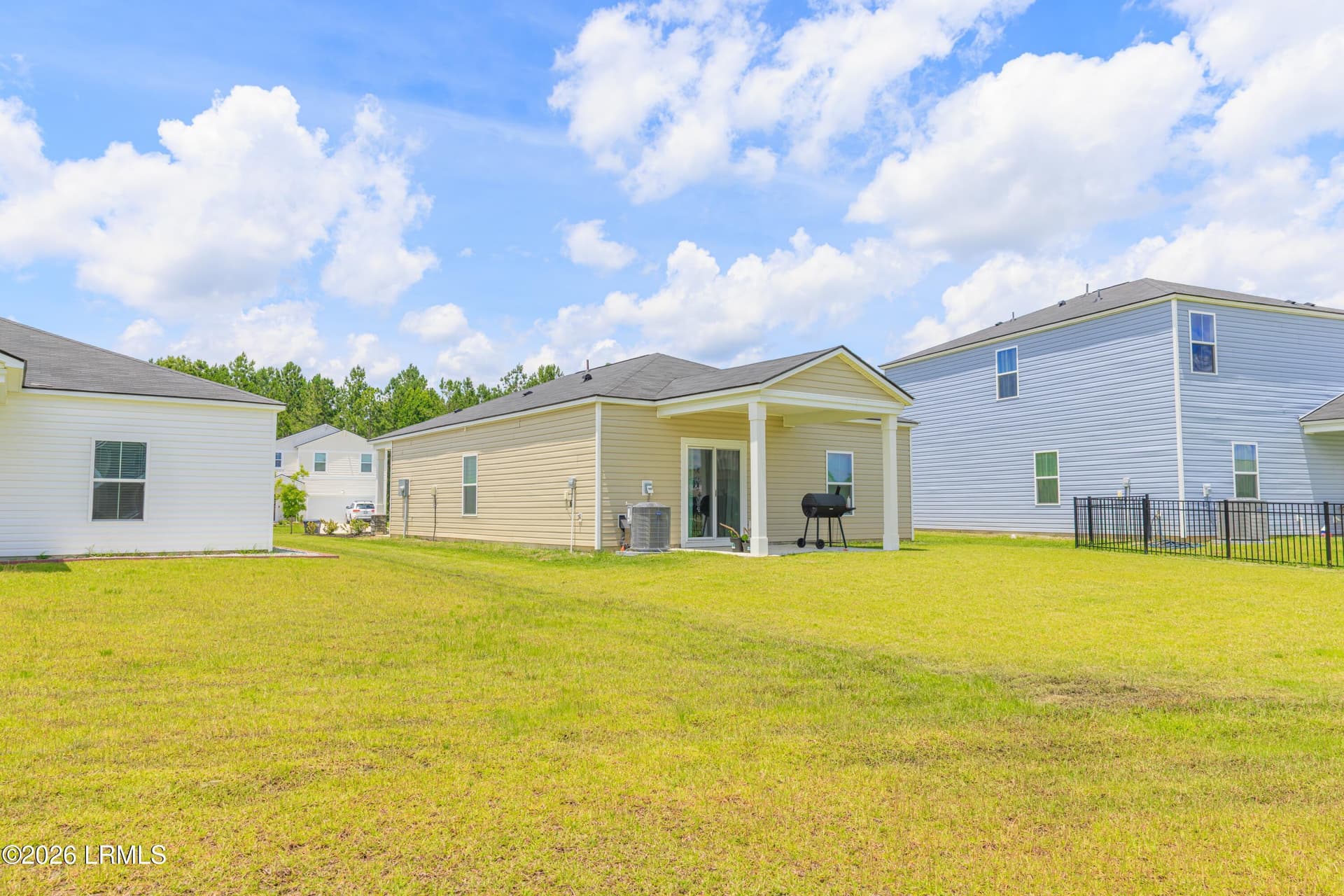 Back - 118 Hydrangea Way, Hardeeville, SC 29927