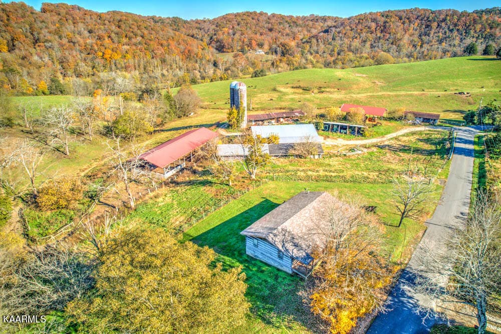 DJI_0045_6_7_8_9 - 311 Ross Cemetery Rd, Rocky Top, TN 37769