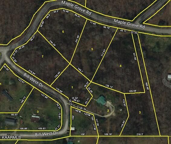 CRS-Data-Property-Map-for-1249-Maple-Gro - Lot 3 Maple Grove Rd, Ten Mile, TN 37880