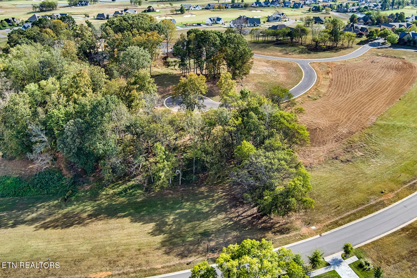 08_KehoCourt_173_LotBackElevated_W - 173 Keho Court, Loudon, TN 37774