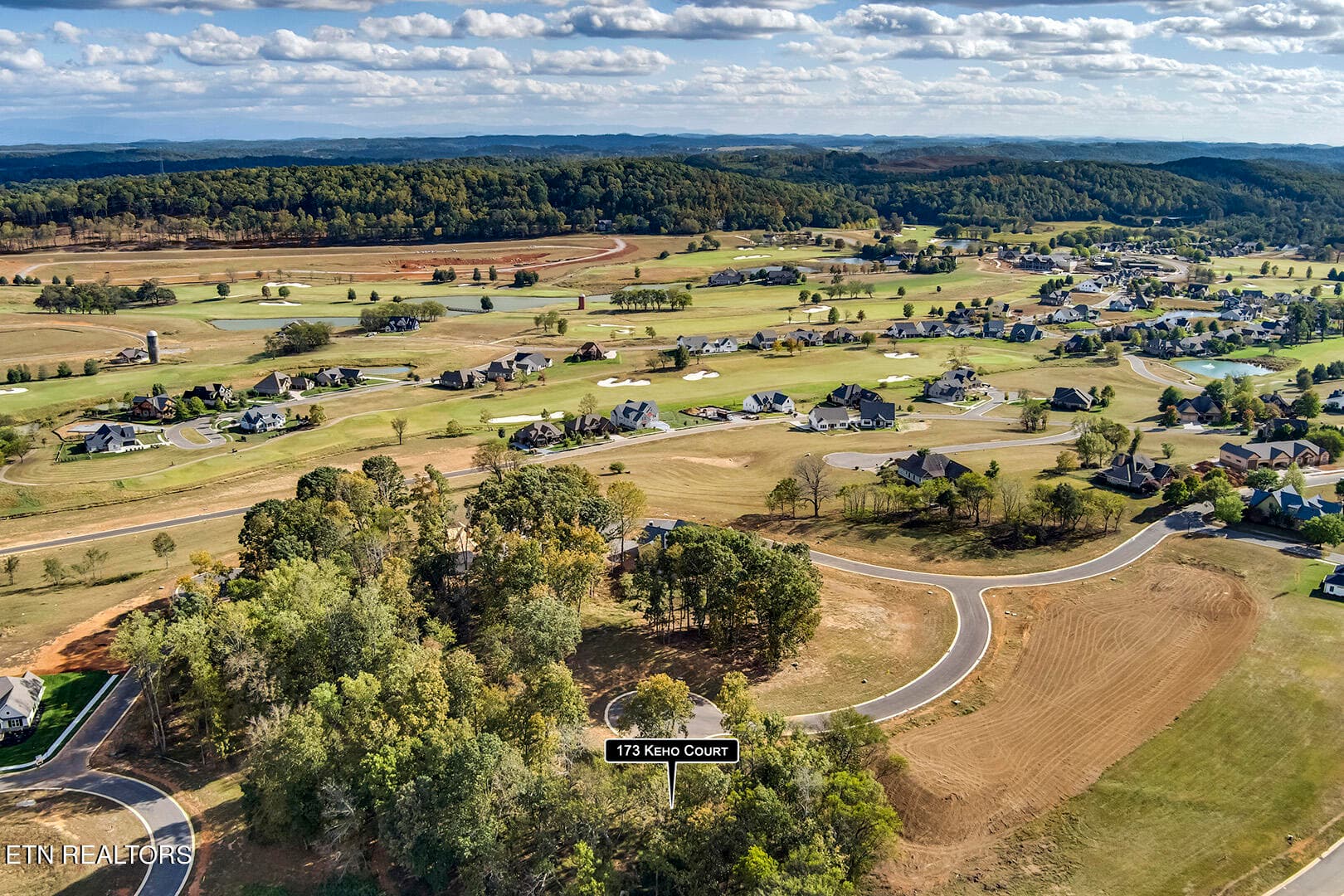 09_KehoCourt_173_Panorama_S - 173 Keho Court, Loudon, TN 37774
