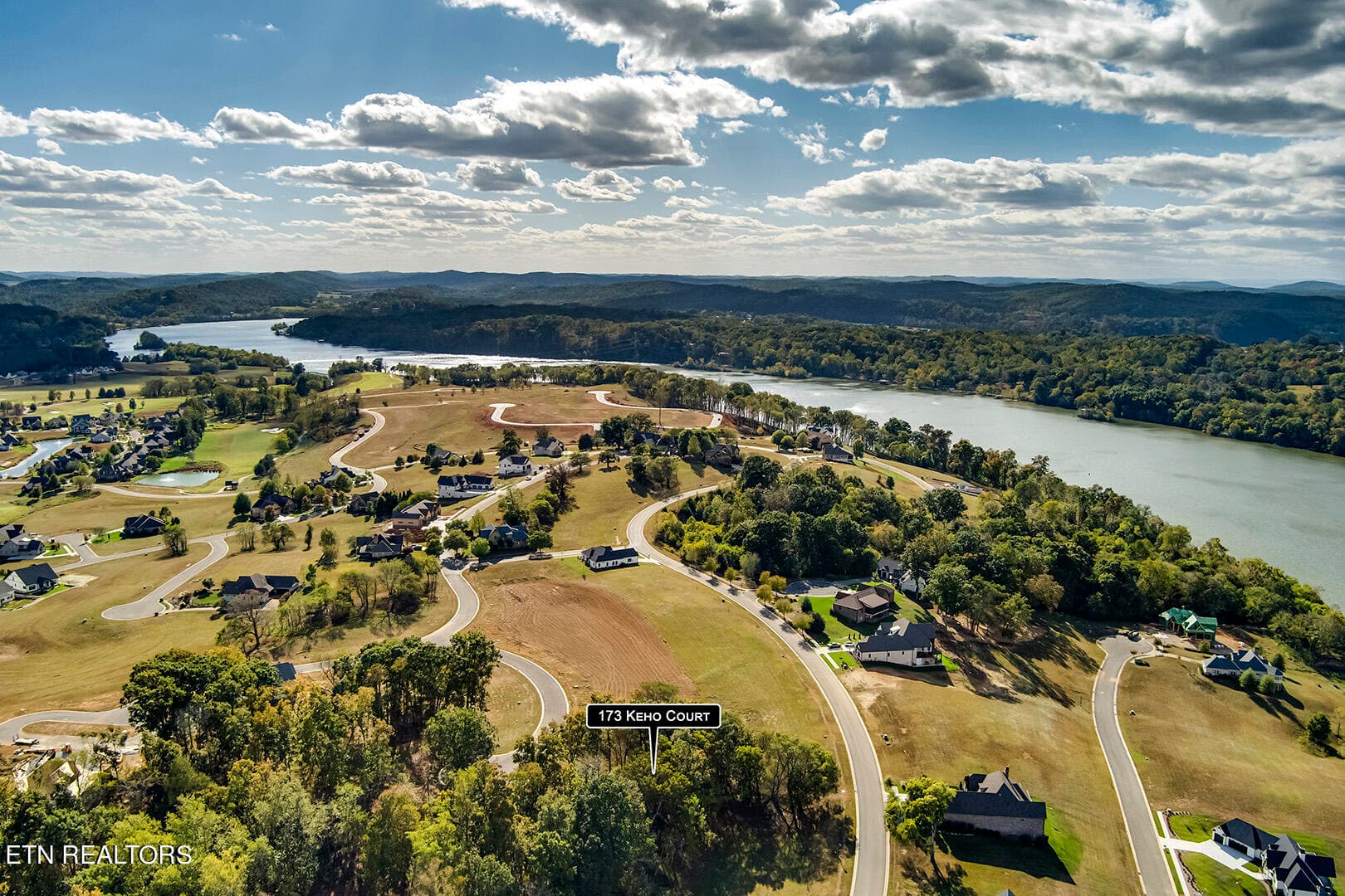 12_KehoCourt_173_Panorama_W - 173 Keho Court, Loudon, TN 37774