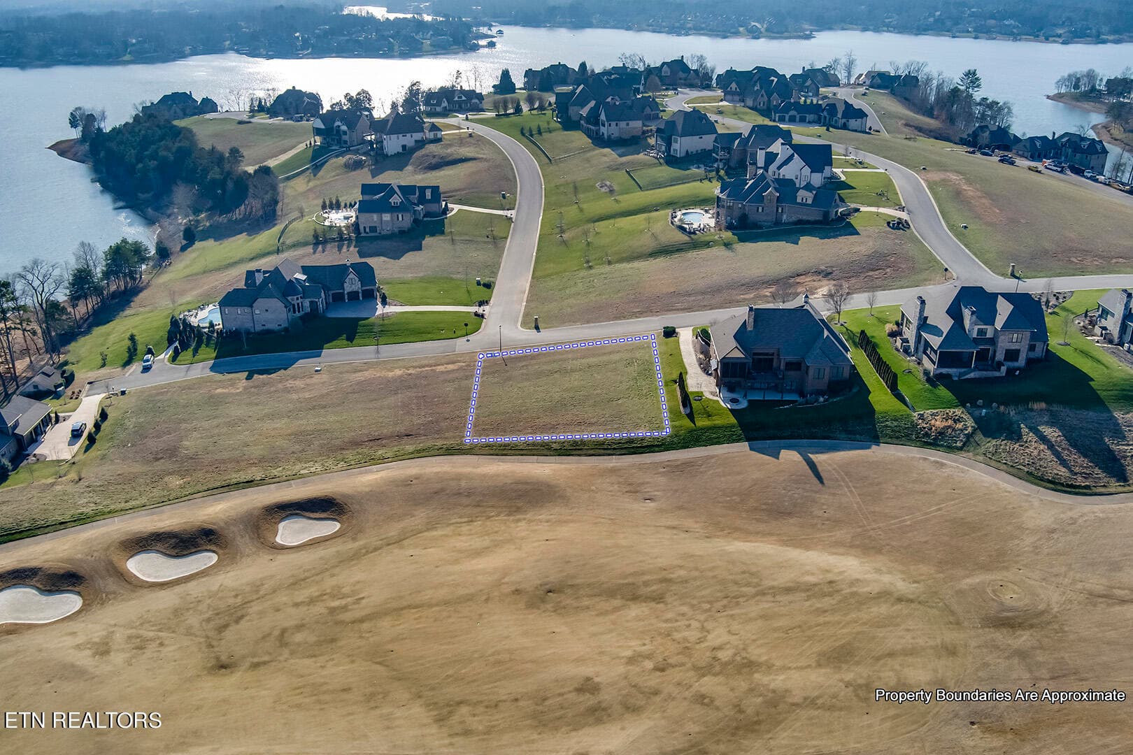 1-13_StarboardDrive_611_Birdseye_W-SW - 611 Starboard Drive, Lenoir City, TN 37772, Lenoir City