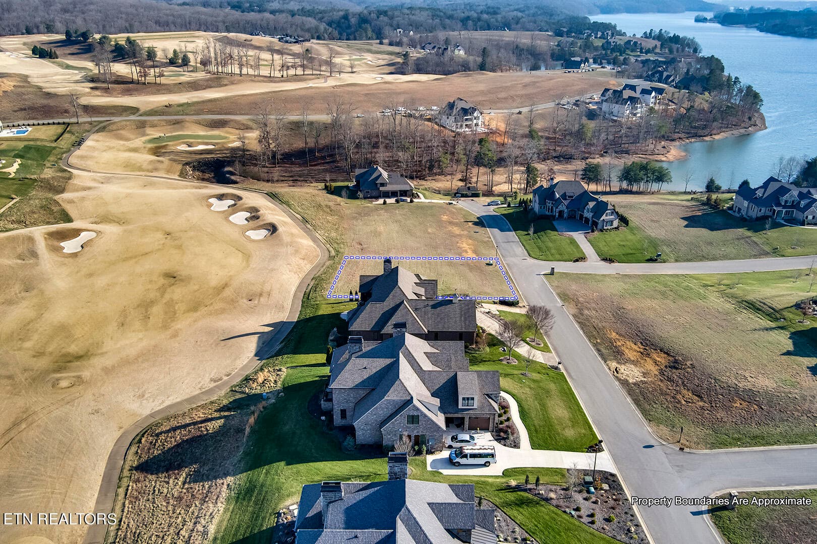 15_StarboardDrive_611_Birdseye_S-SE - 611 Starboard Drive, Lenoir City, TN 37772, Lenoir City