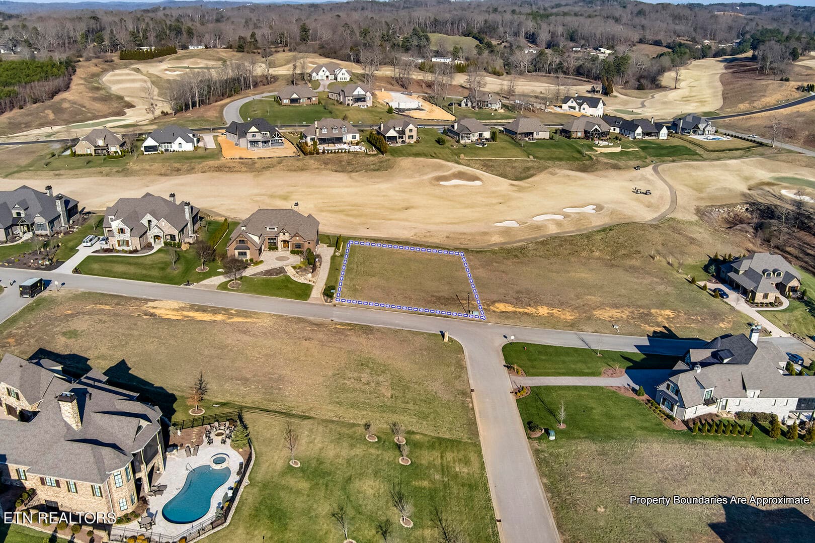 17_StarboardDrive_611_Birdseye_E-NE - 611 Starboard Drive, Lenoir City, TN 37772, Lenoir City