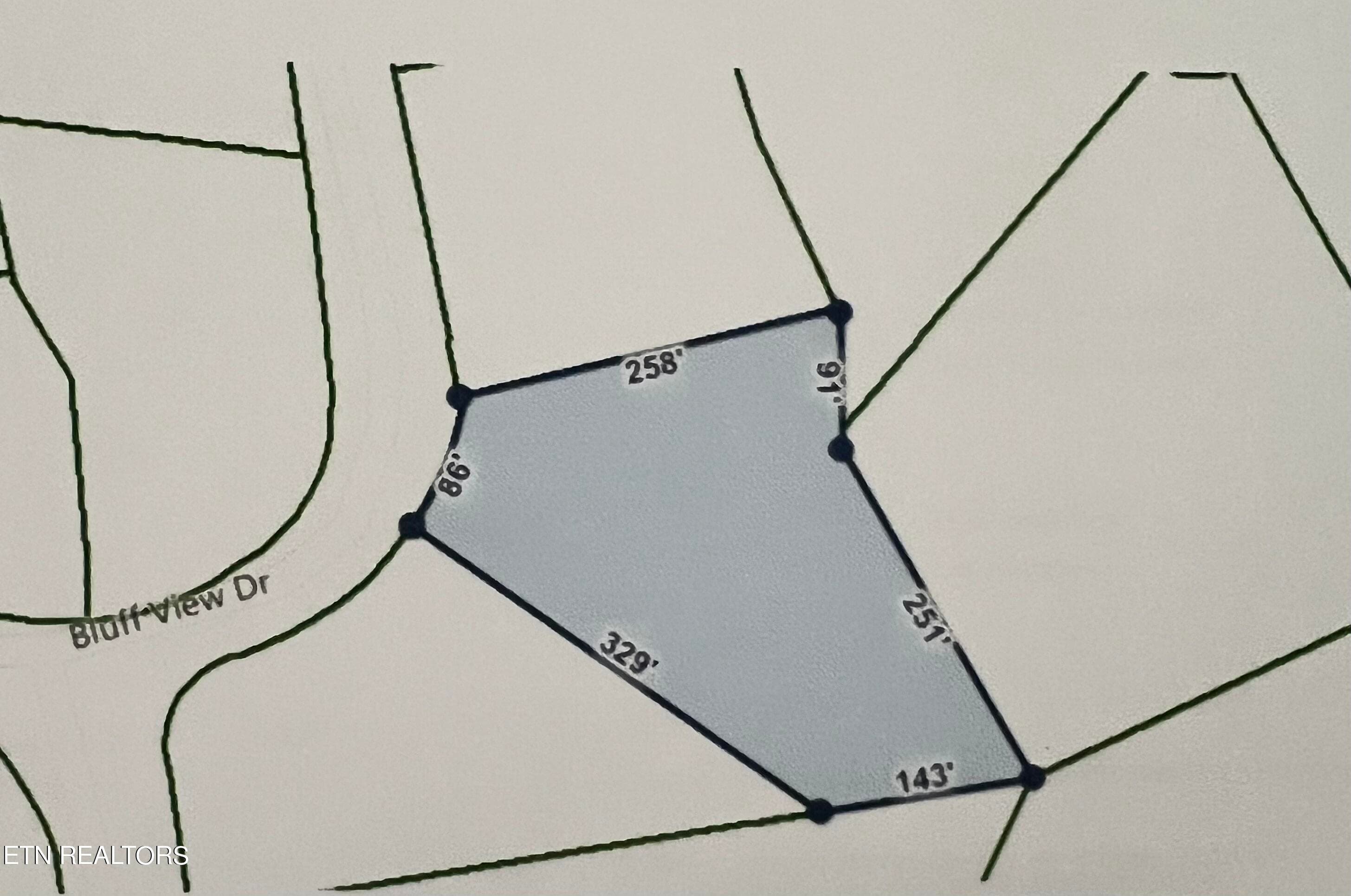 Lot 20 A - Lot 20 Bluff View Loop, Crossville, TN 38571