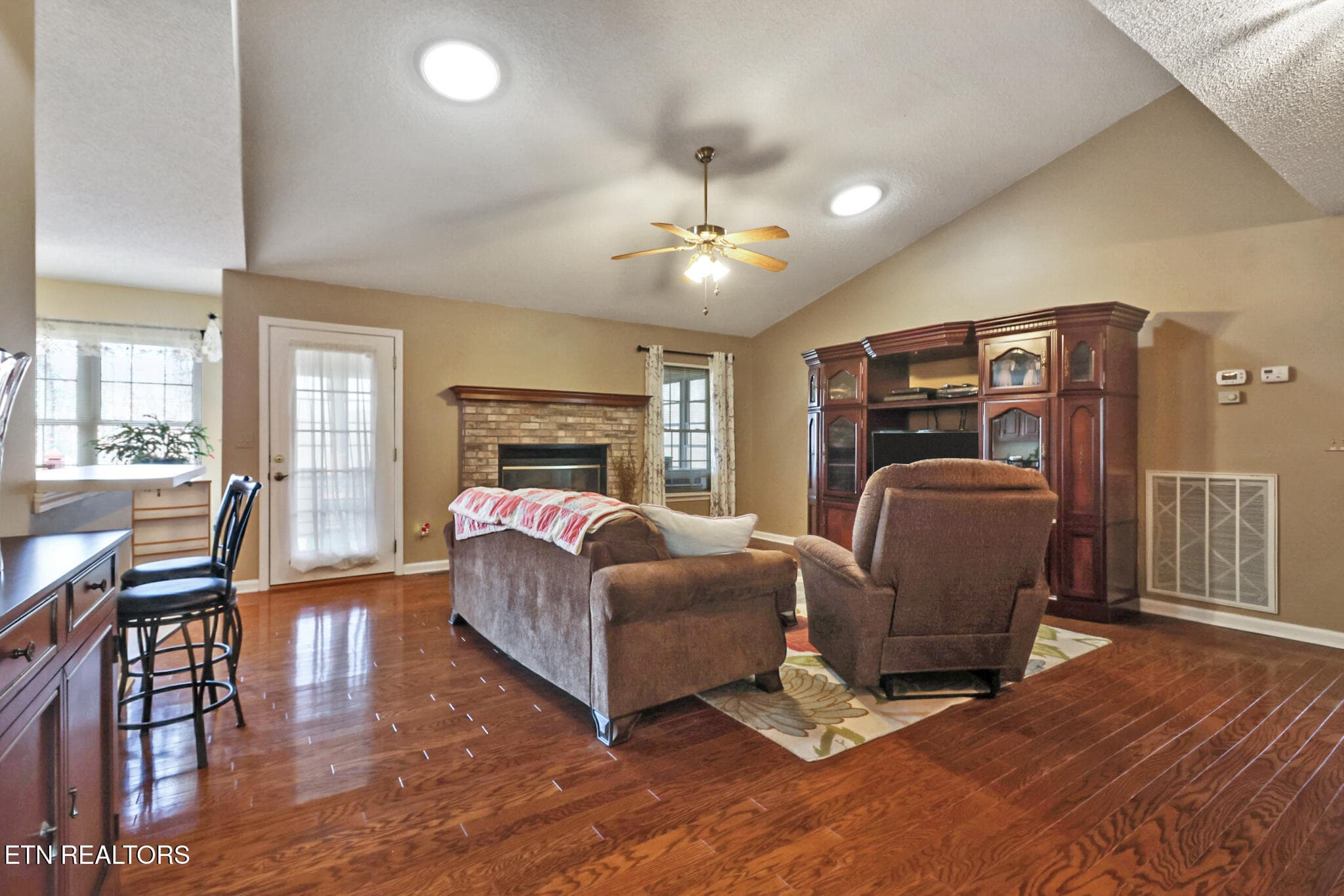 Living Room - 116 Huntington Drive, Fairfield Glade, TN 38558