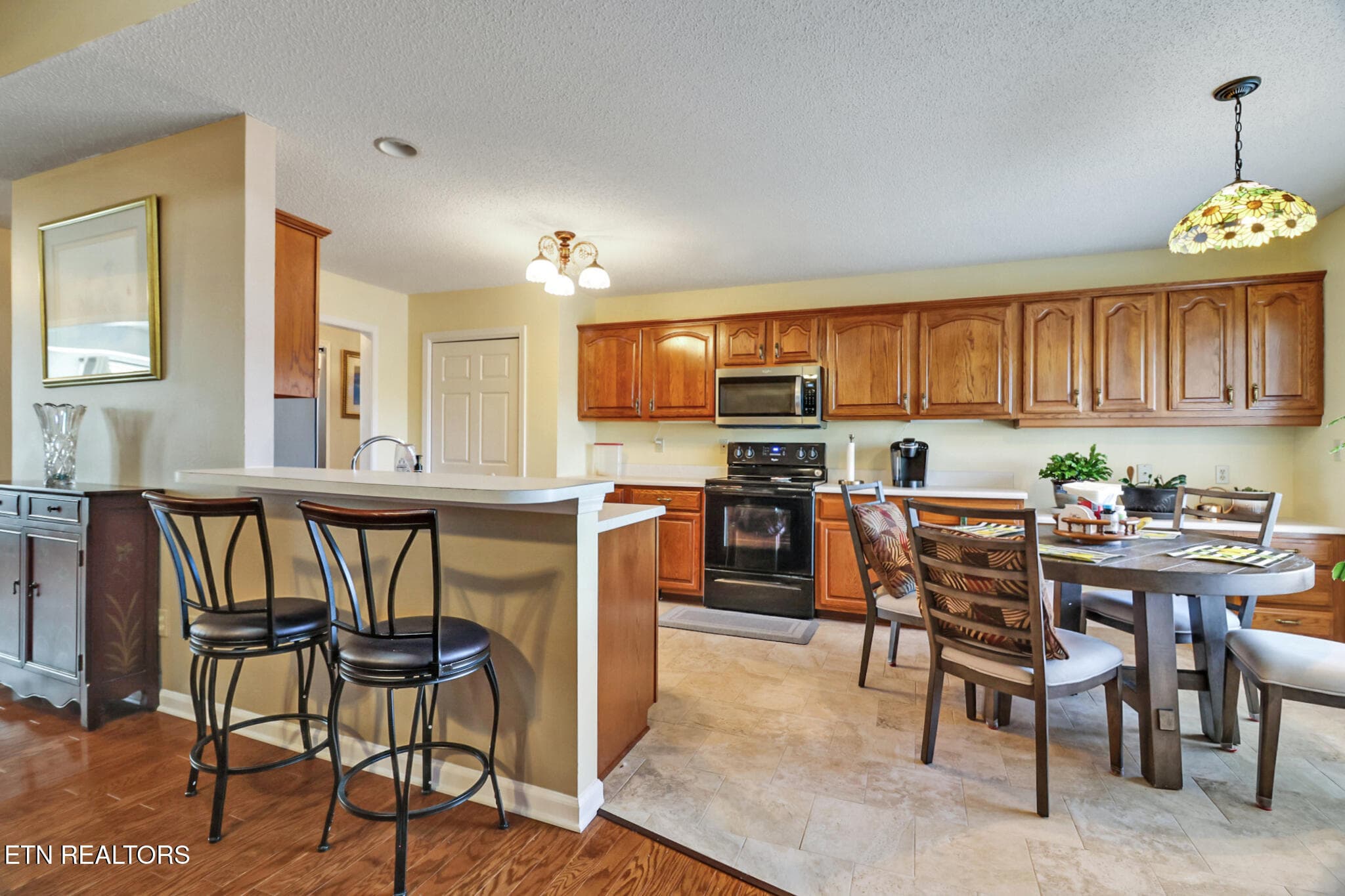 Open kitchen area - 116 Huntington Drive, Fairfield Glade, TN 38558
