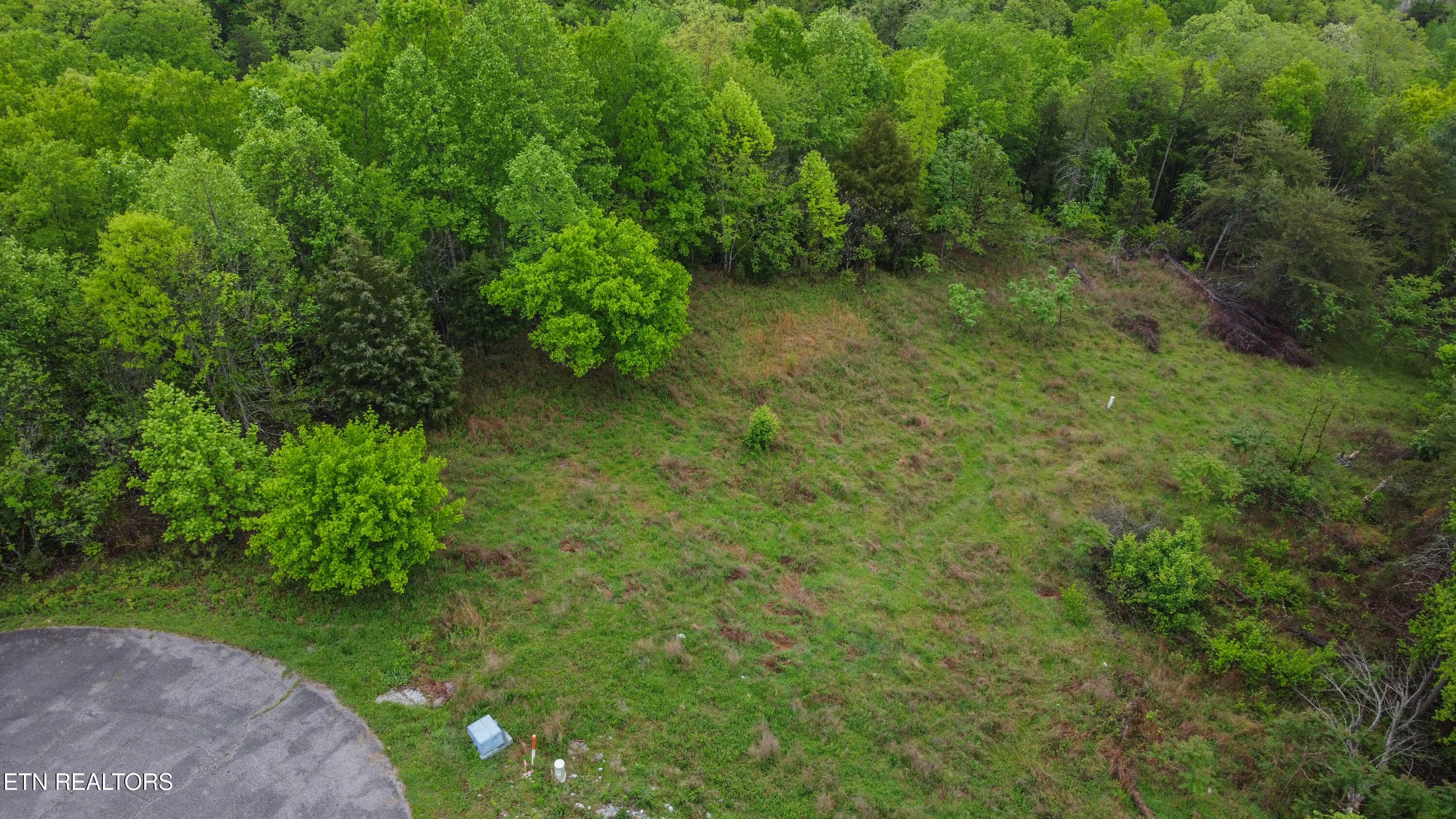 drone 1 - Lot 406 Flint Ridge Rd, Rockwood, TN 37854