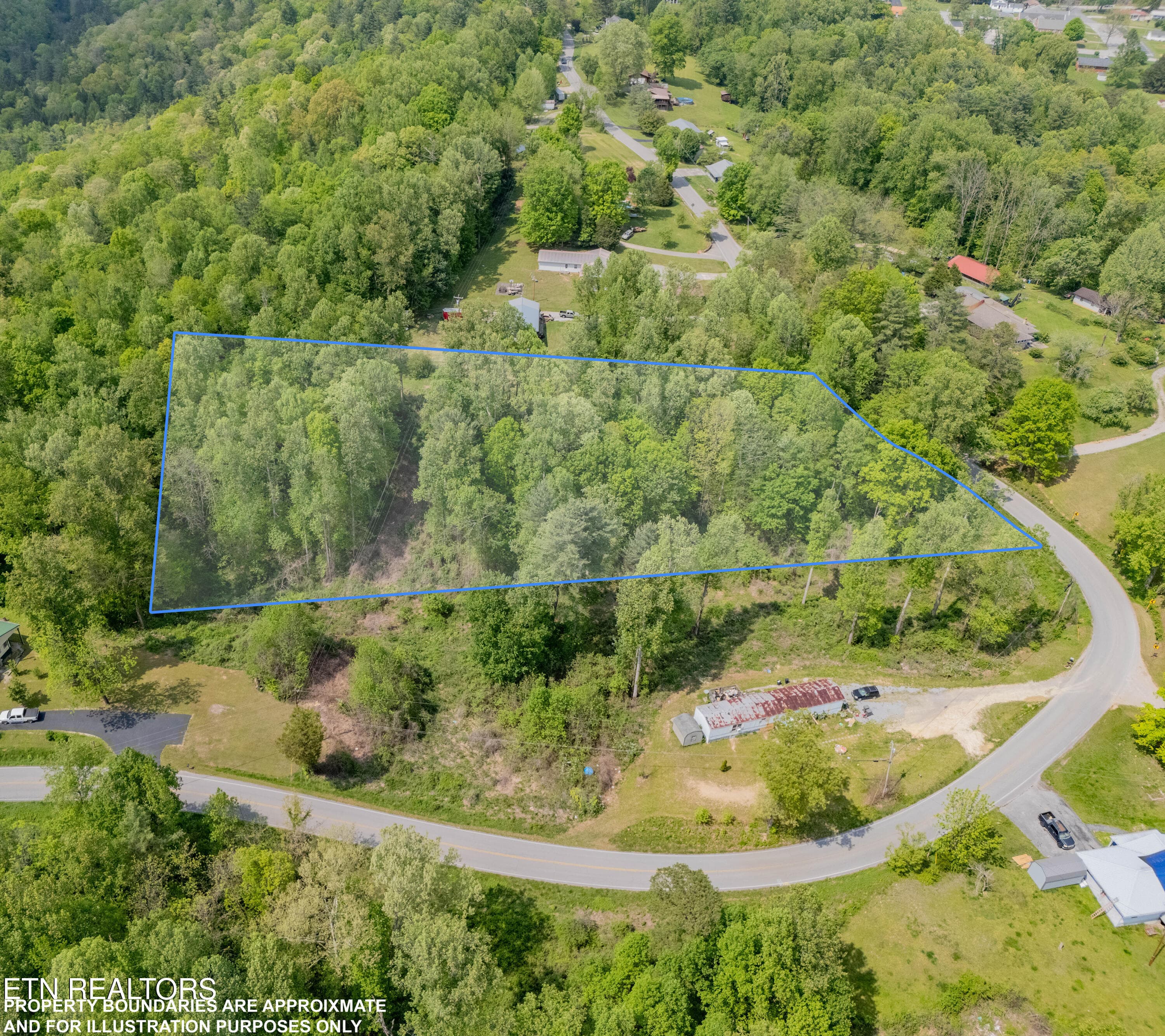 DJI_20250429152455_0465_D-HDR-LOT-LINES - Catoosa Rd, Wartburg, TN 37887