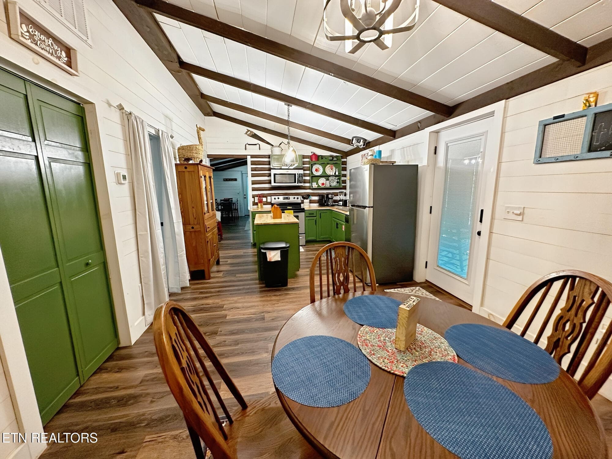 Dining/kitchen - 576 Mill Creek Rd, Pigeon Forge, TN 37863