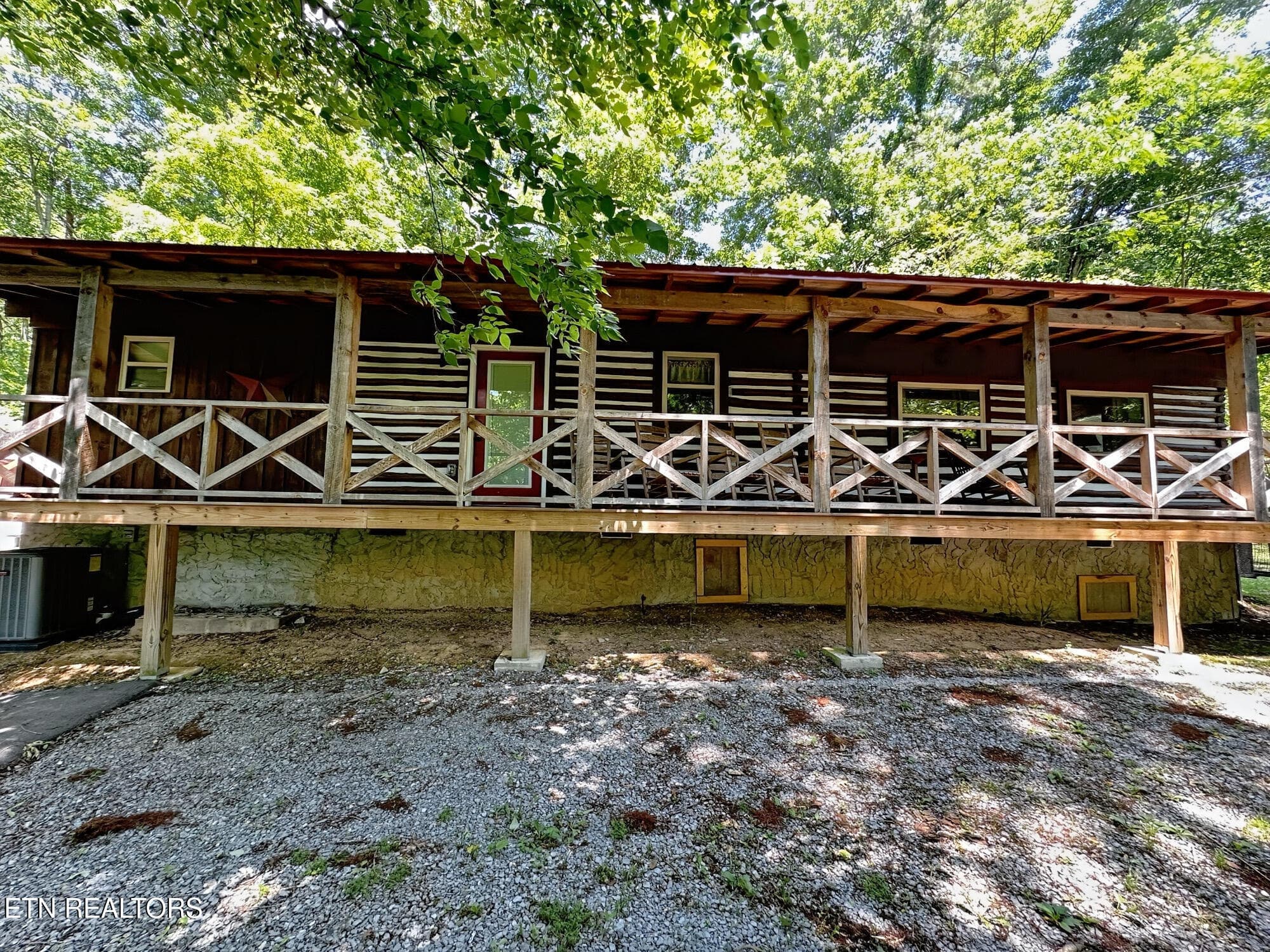 Front porch - 576 Mill Creek Rd, Pigeon Forge, TN 37863