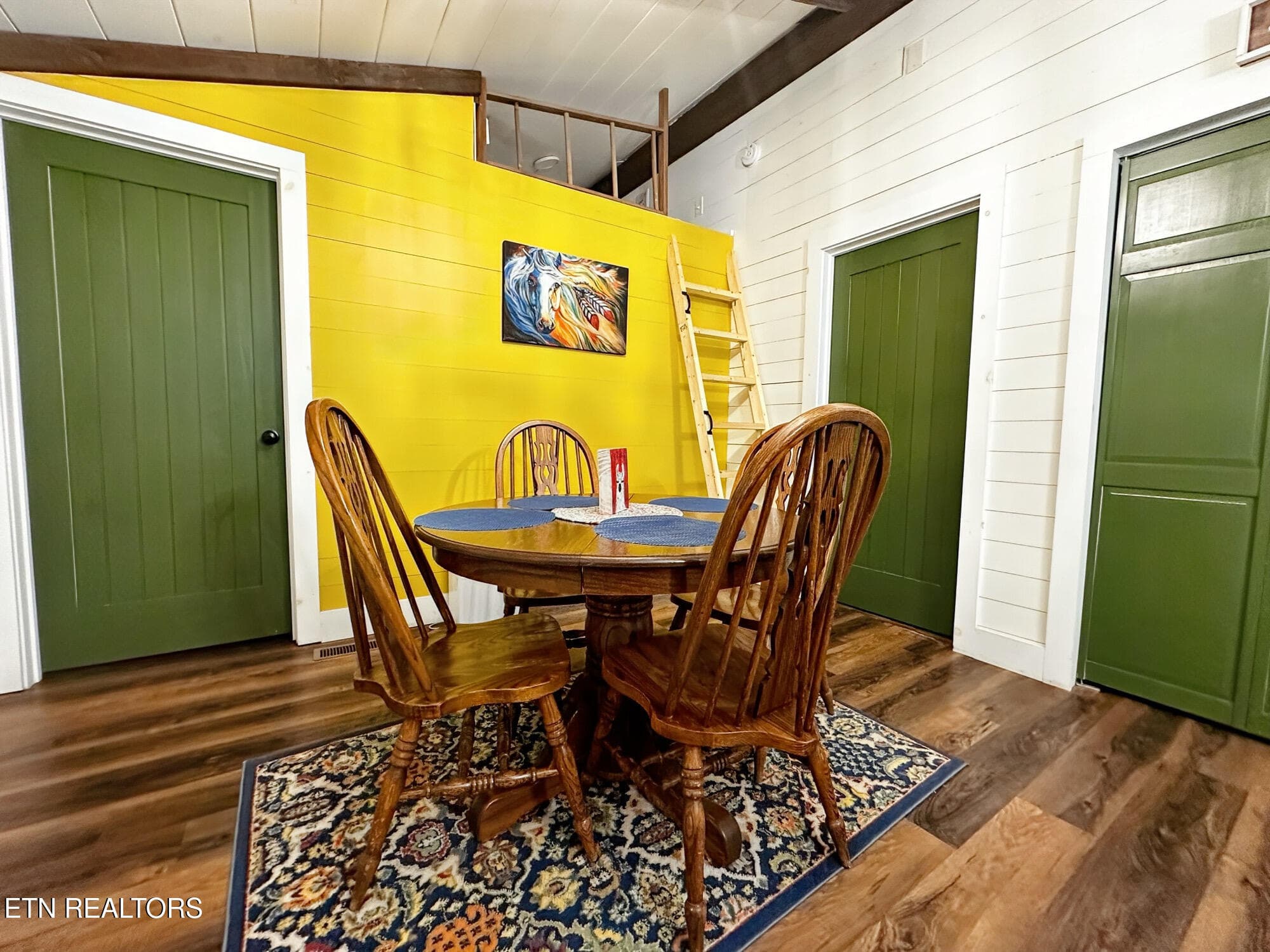Dining and loft - 576 Mill Creek Rd, Pigeon Forge, TN 37863