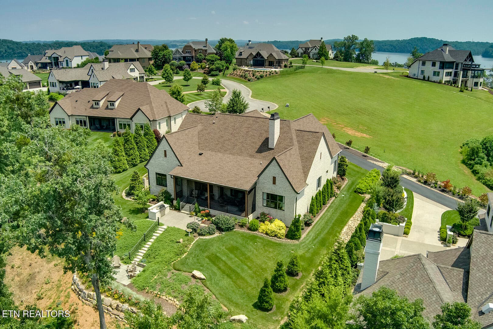 55_ShadowHillDrive_1270_BackLeftElevated - 1270 Shadow Hill Drive, Lenoir City, TN 37772, Lenoir City