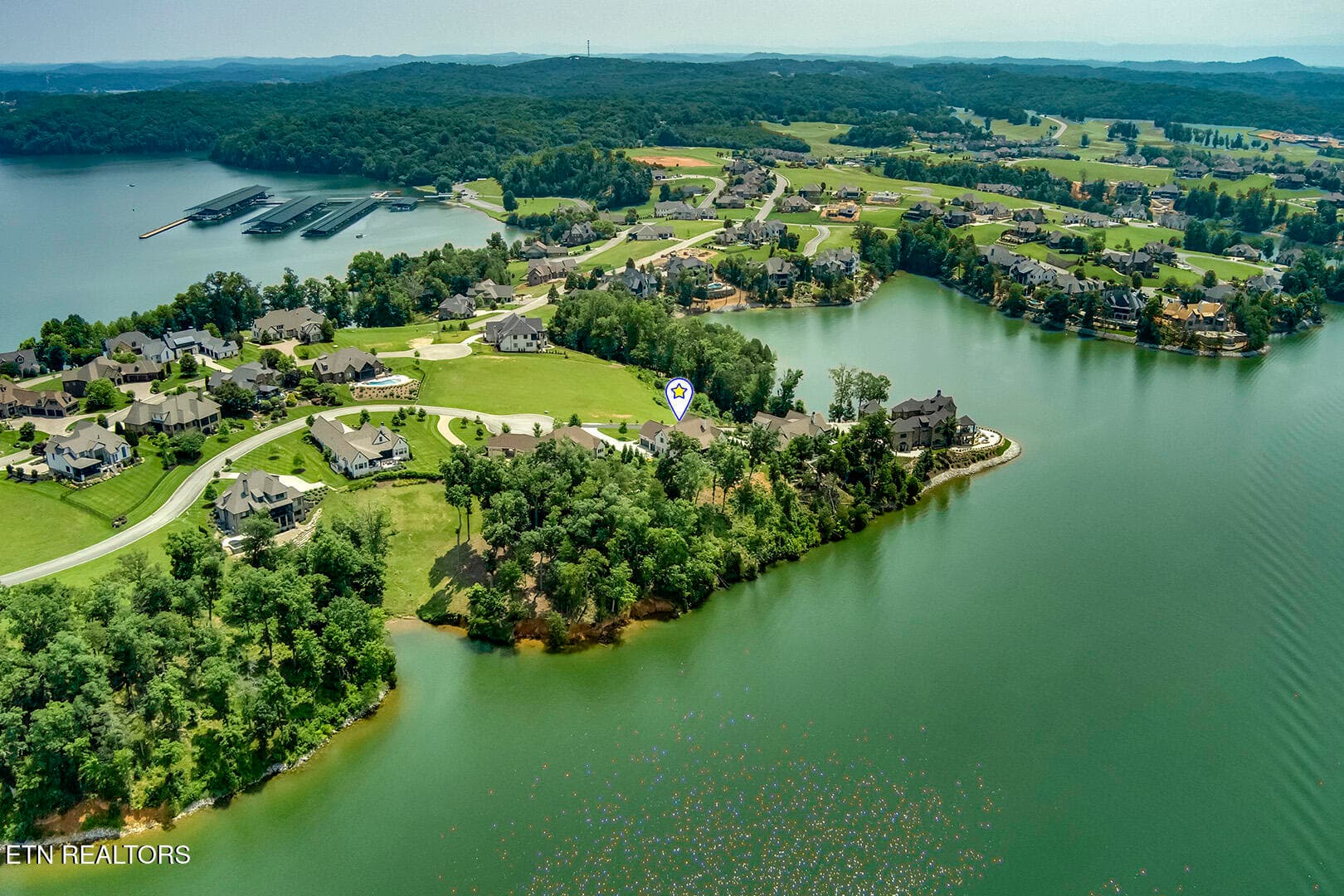 57_ShadowHillDrive_1270_Birdseye01 - 1270 Shadow Hill Drive, Lenoir City, TN 37772, Lenoir City